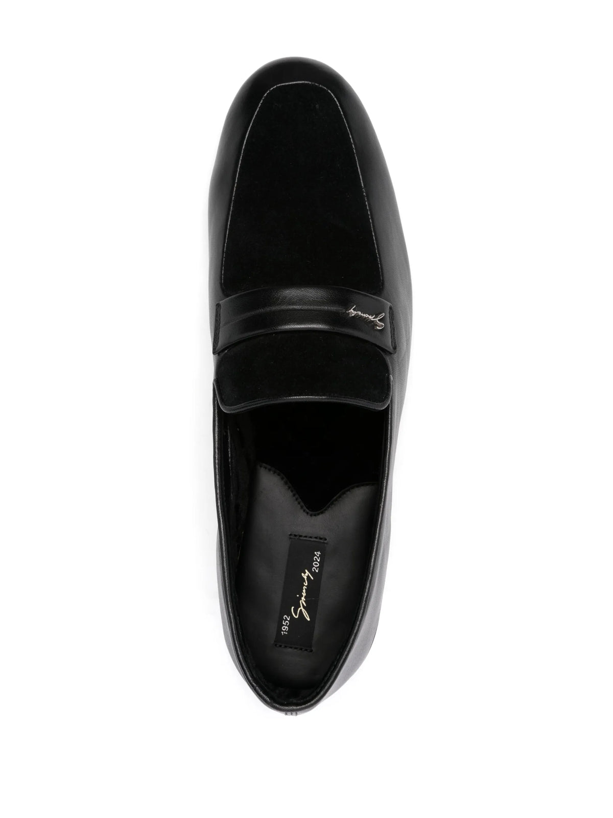 leather loafers