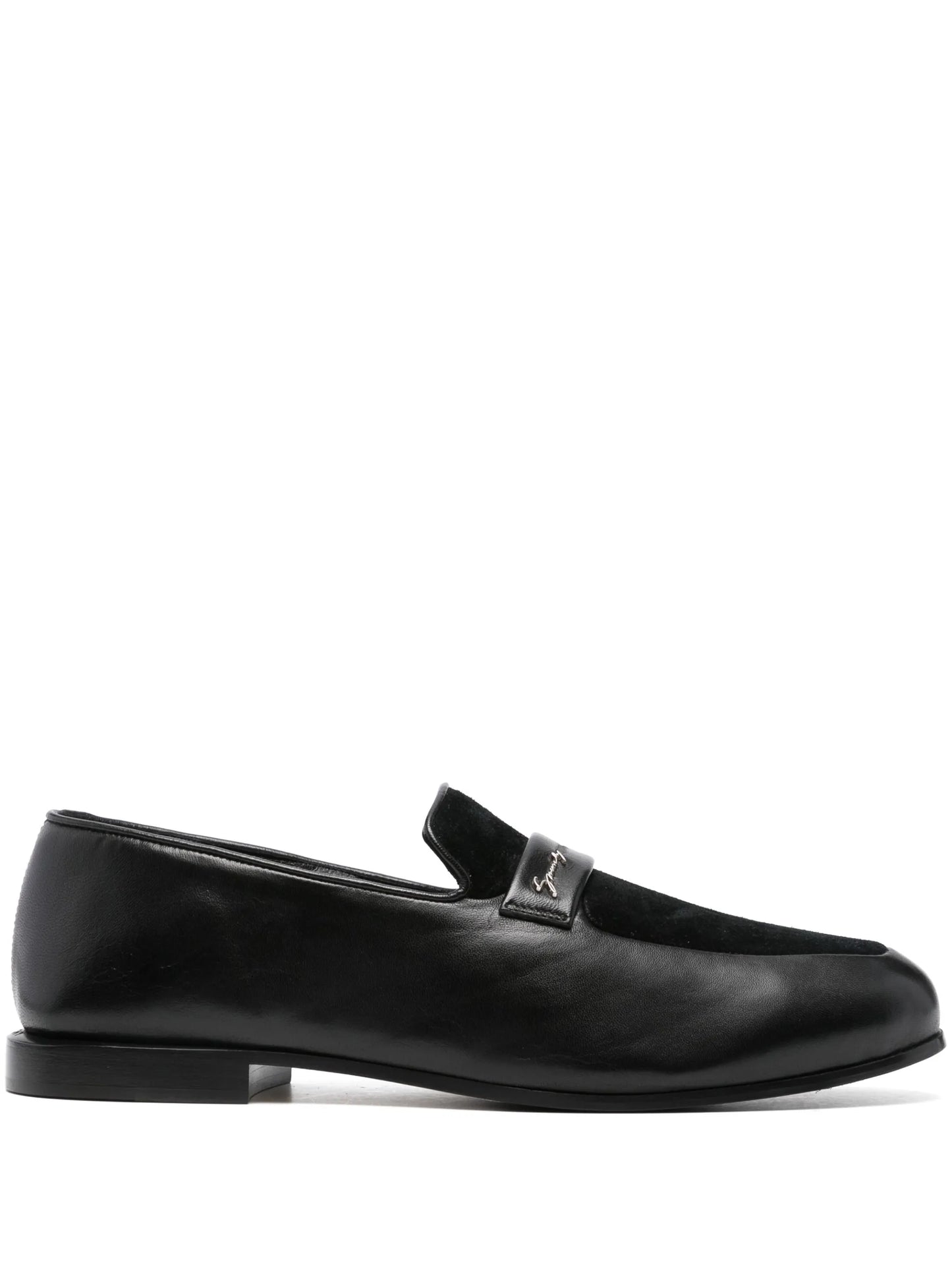 leather loafers