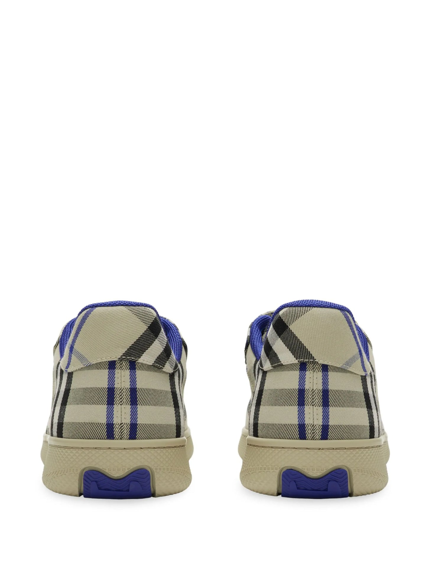 Vintage Check low-top sneakers