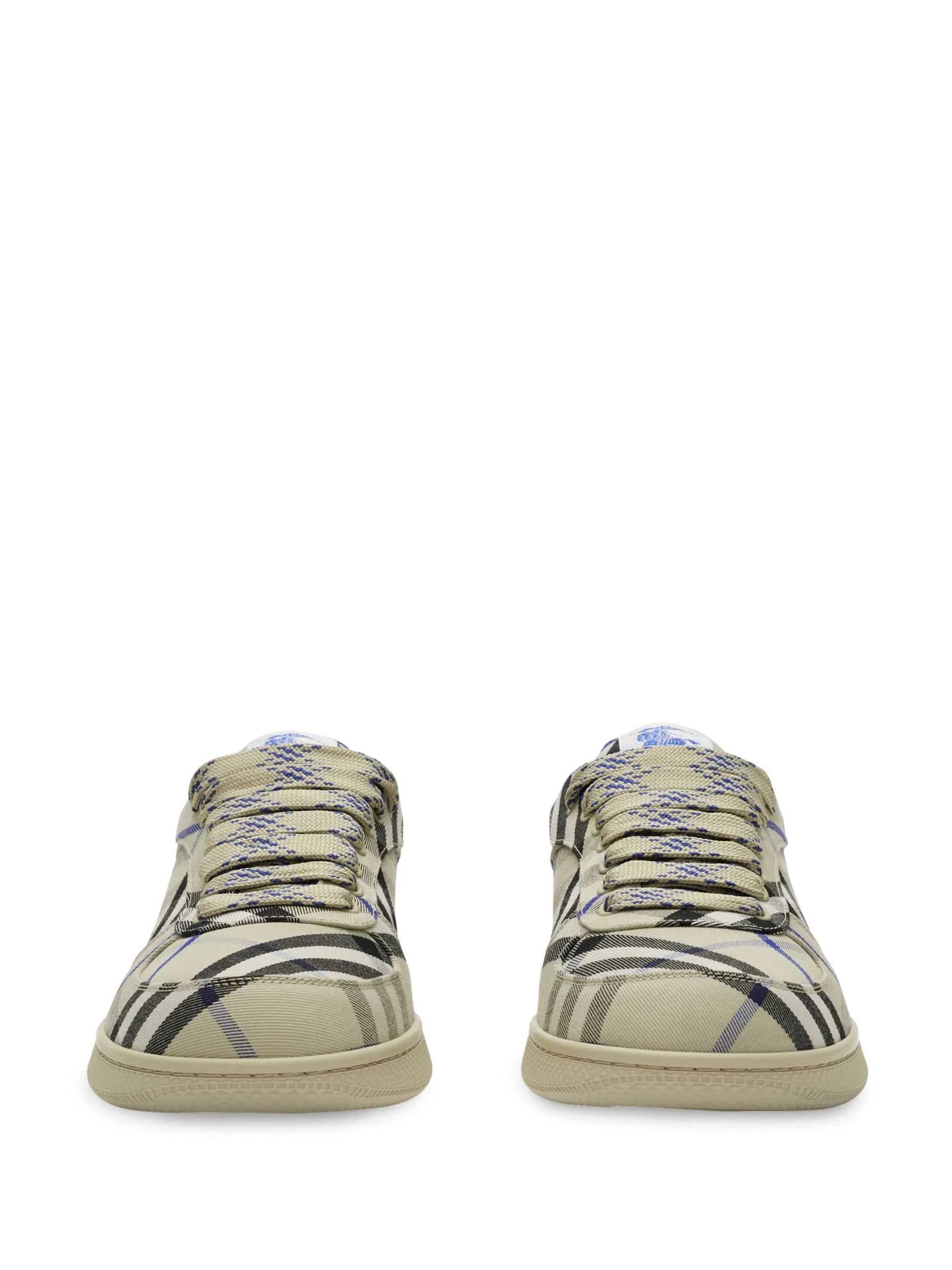 Vintage Check low-top sneakers
