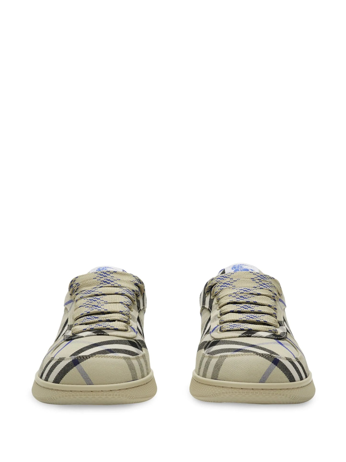 Vintage Check low-top sneakers