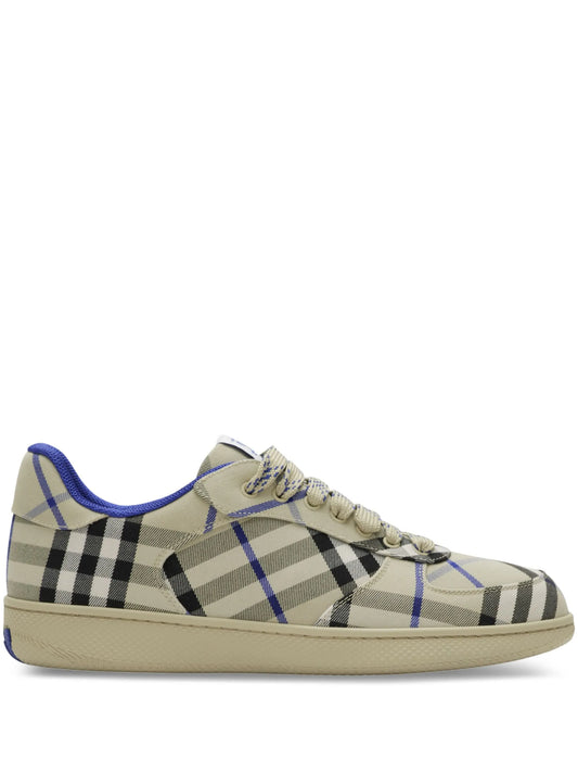Terrace Vintage Check low-top sneakers