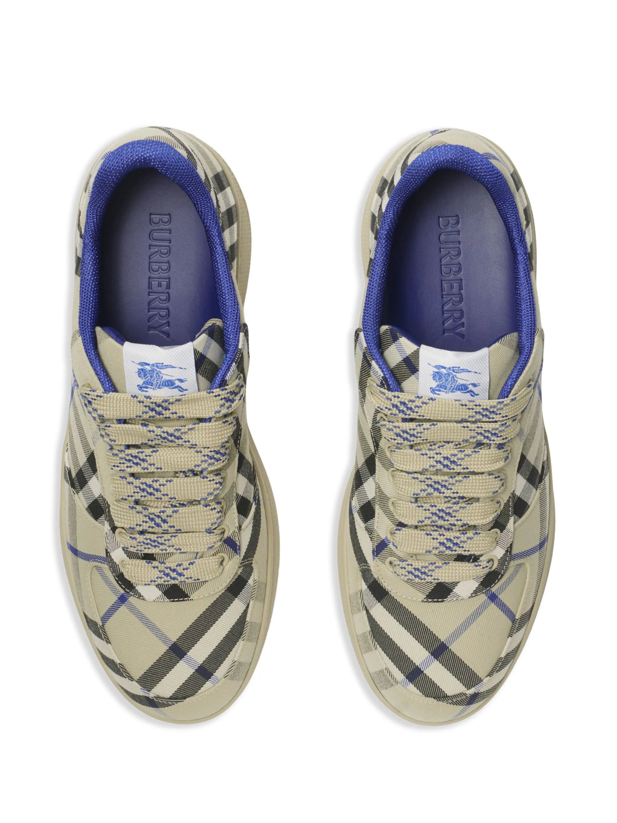Vintage Check low-top sneakers