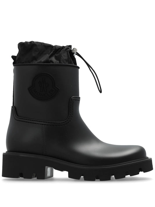 lug sole slip-on ankle boots