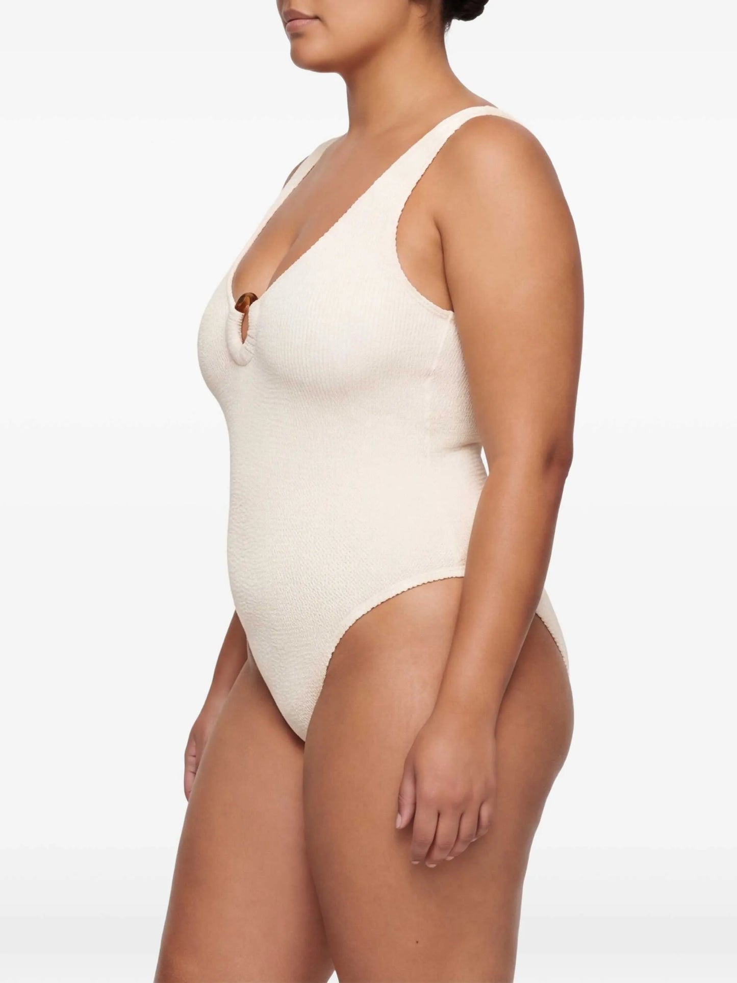 silk-blend beachwear