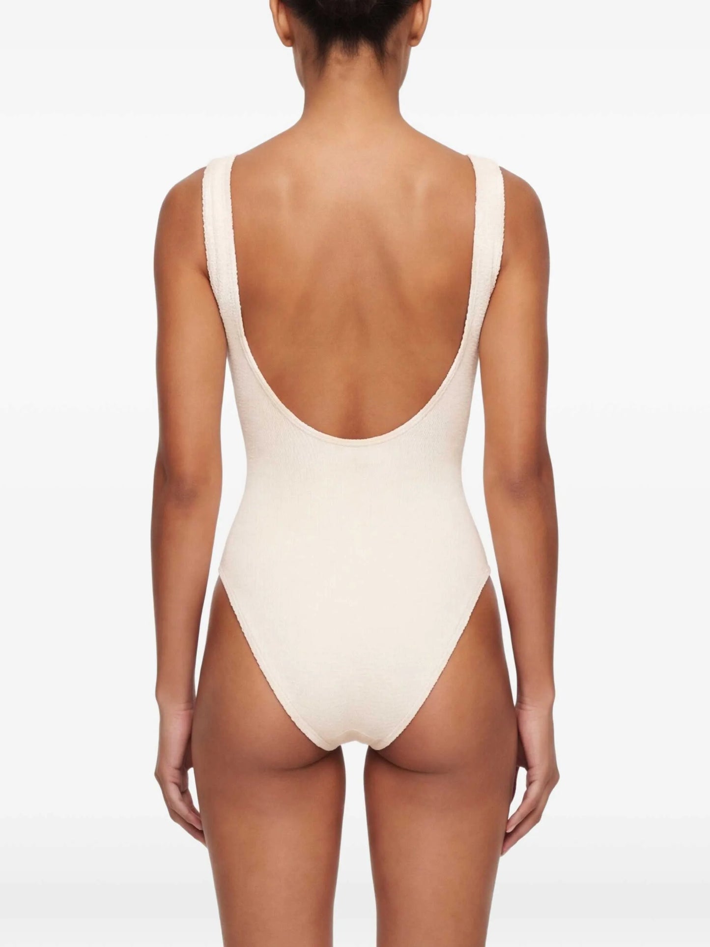 silk-blend beachwear