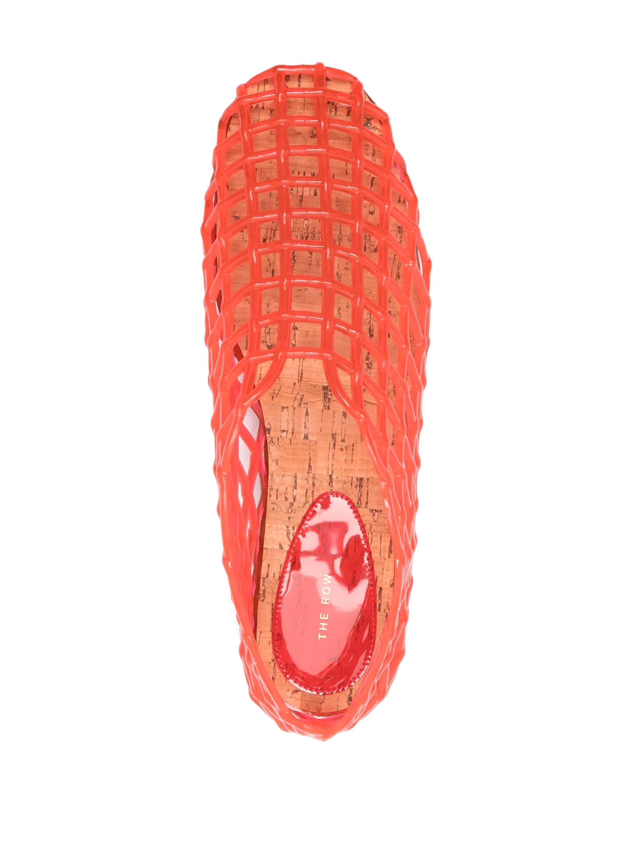 Mara caged-design loafers