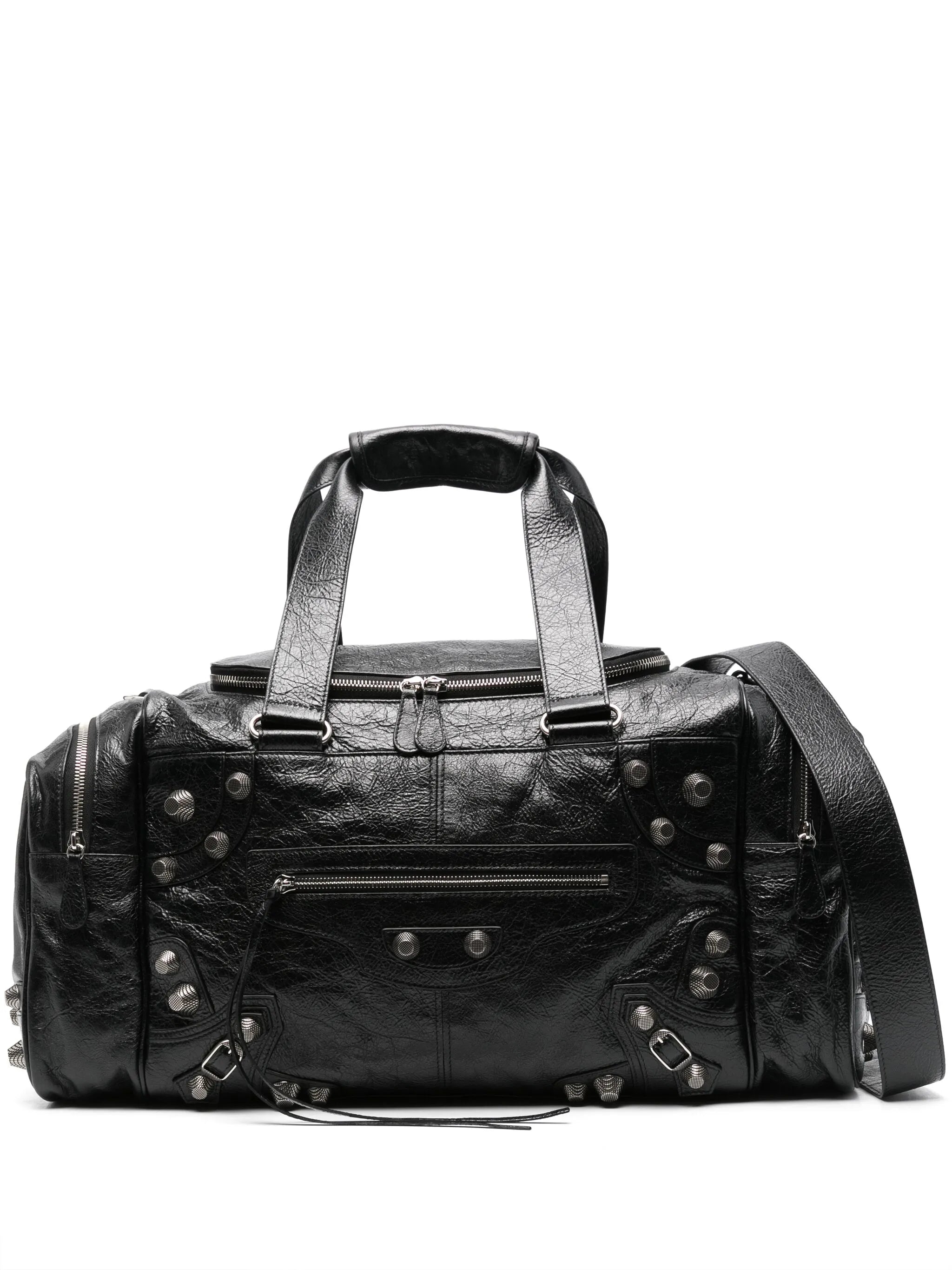 Le Cagole leather holdall