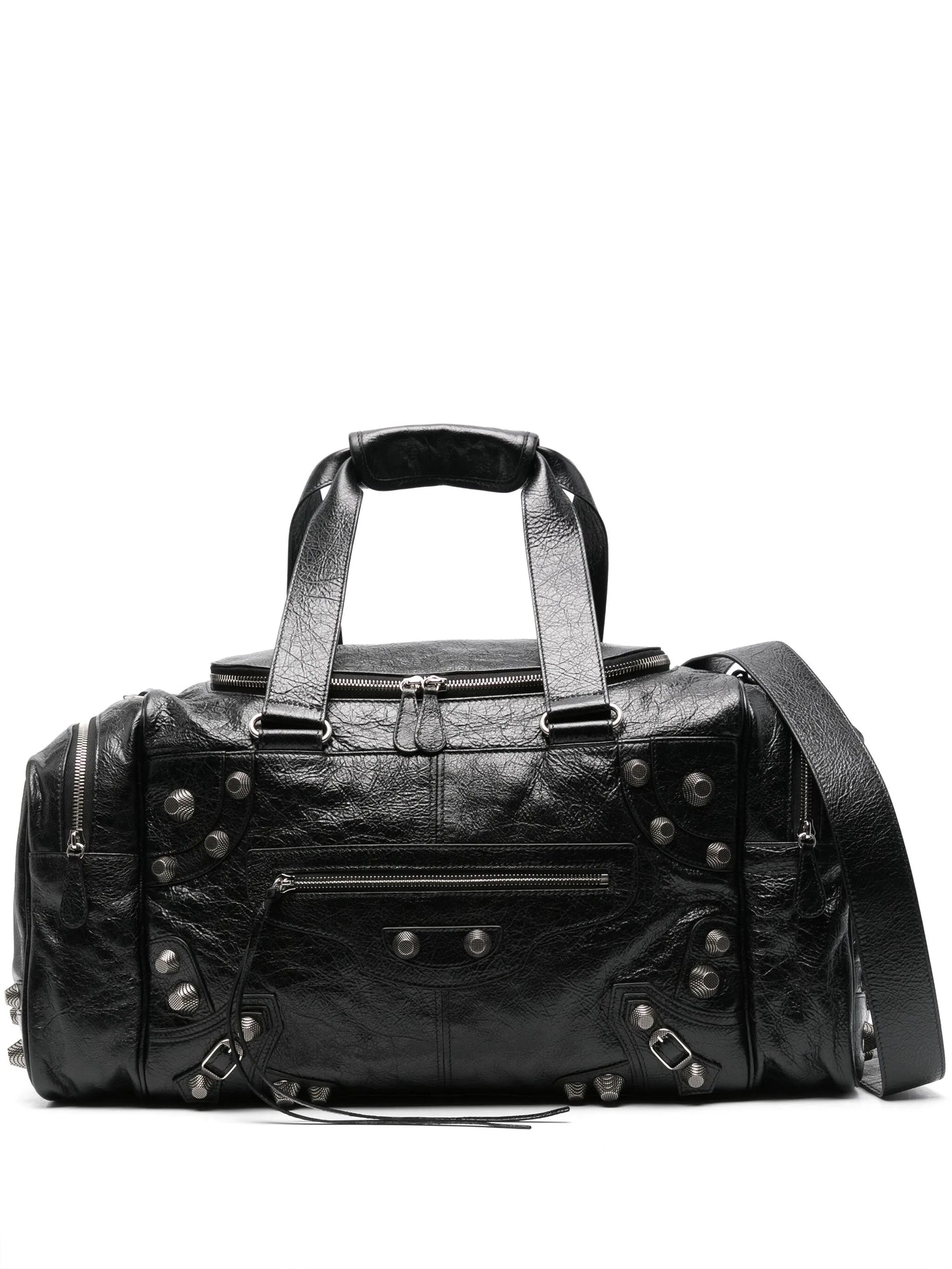 Le Cagole leather holdall