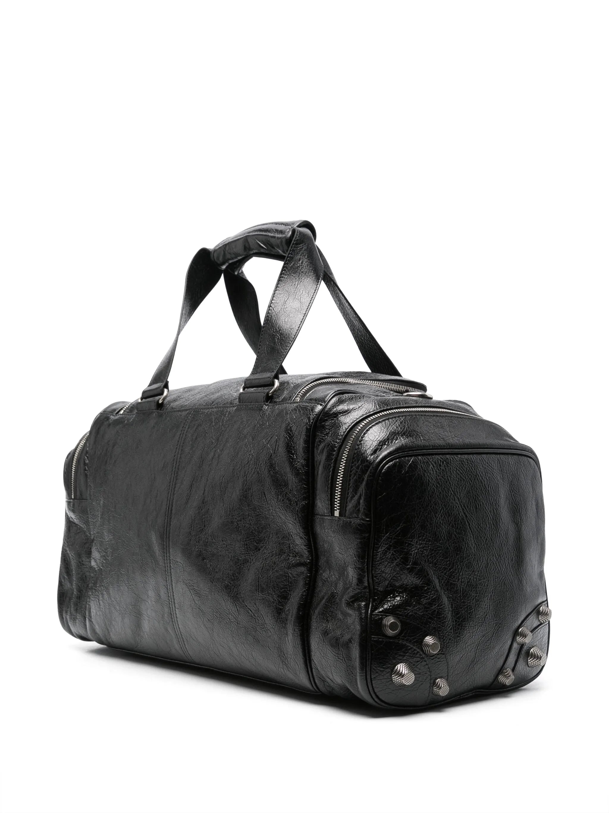 Le Cagole leather holdall
