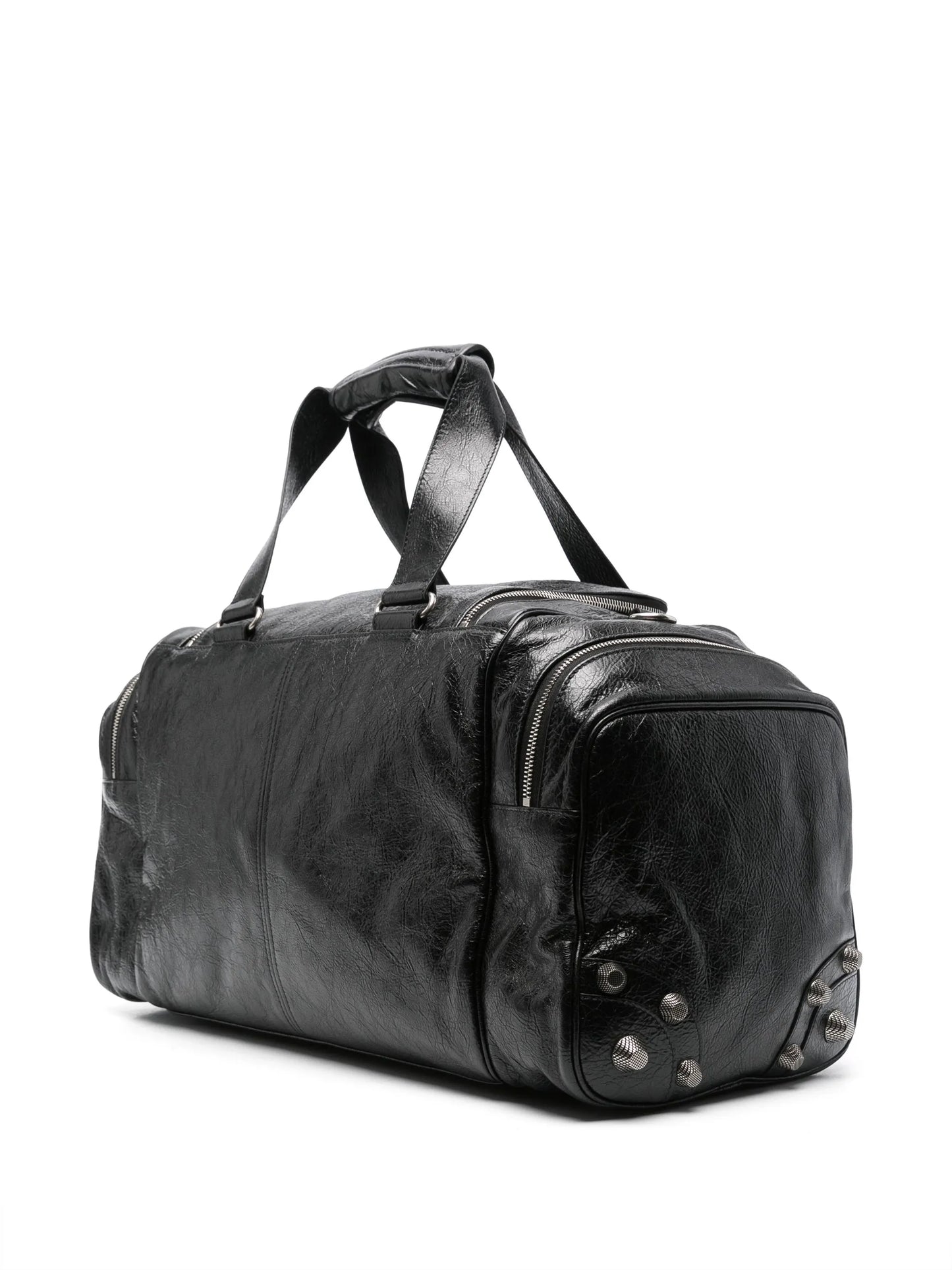 Le Cagole leather holdall