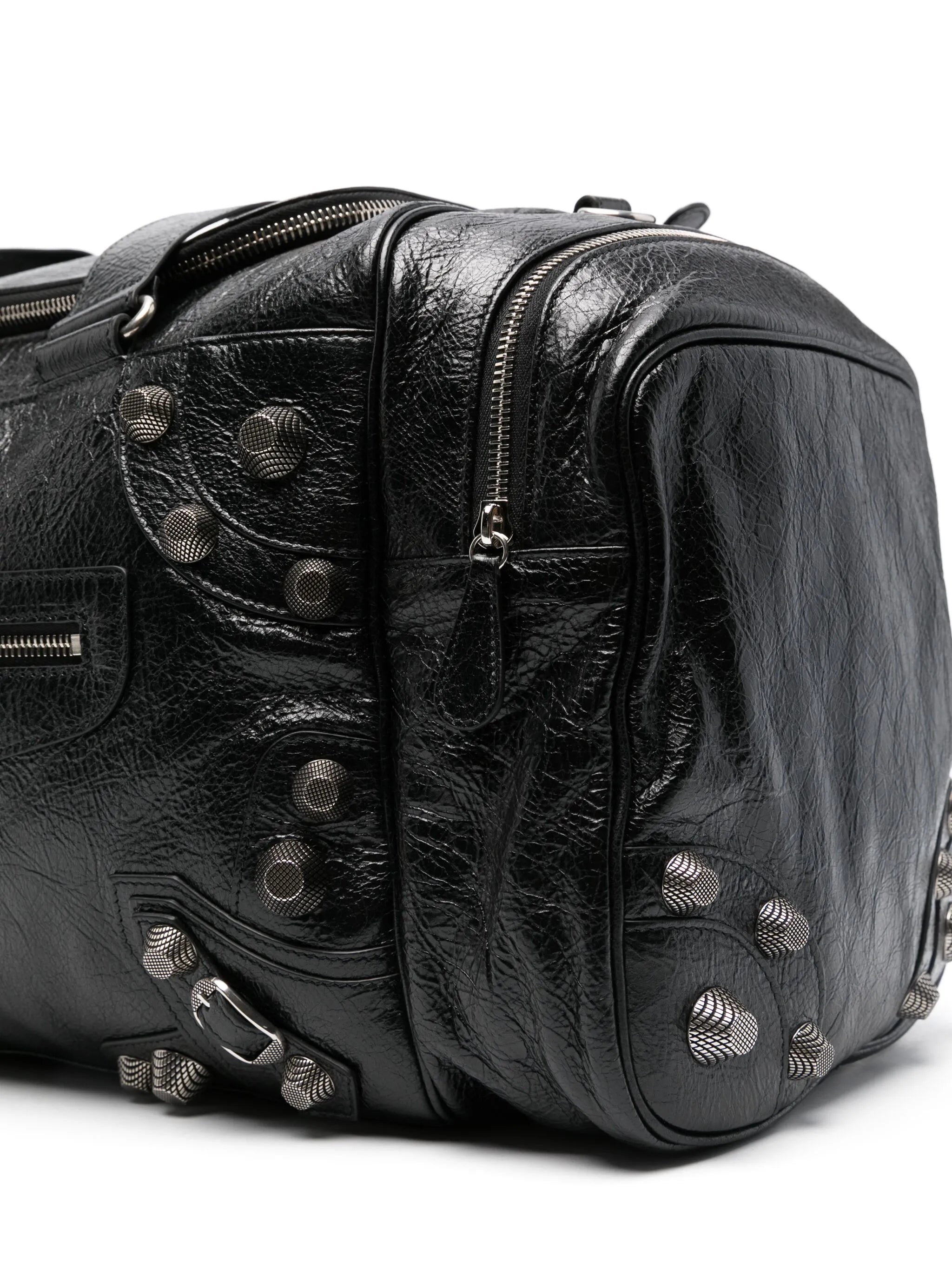Le Cagole leather holdall