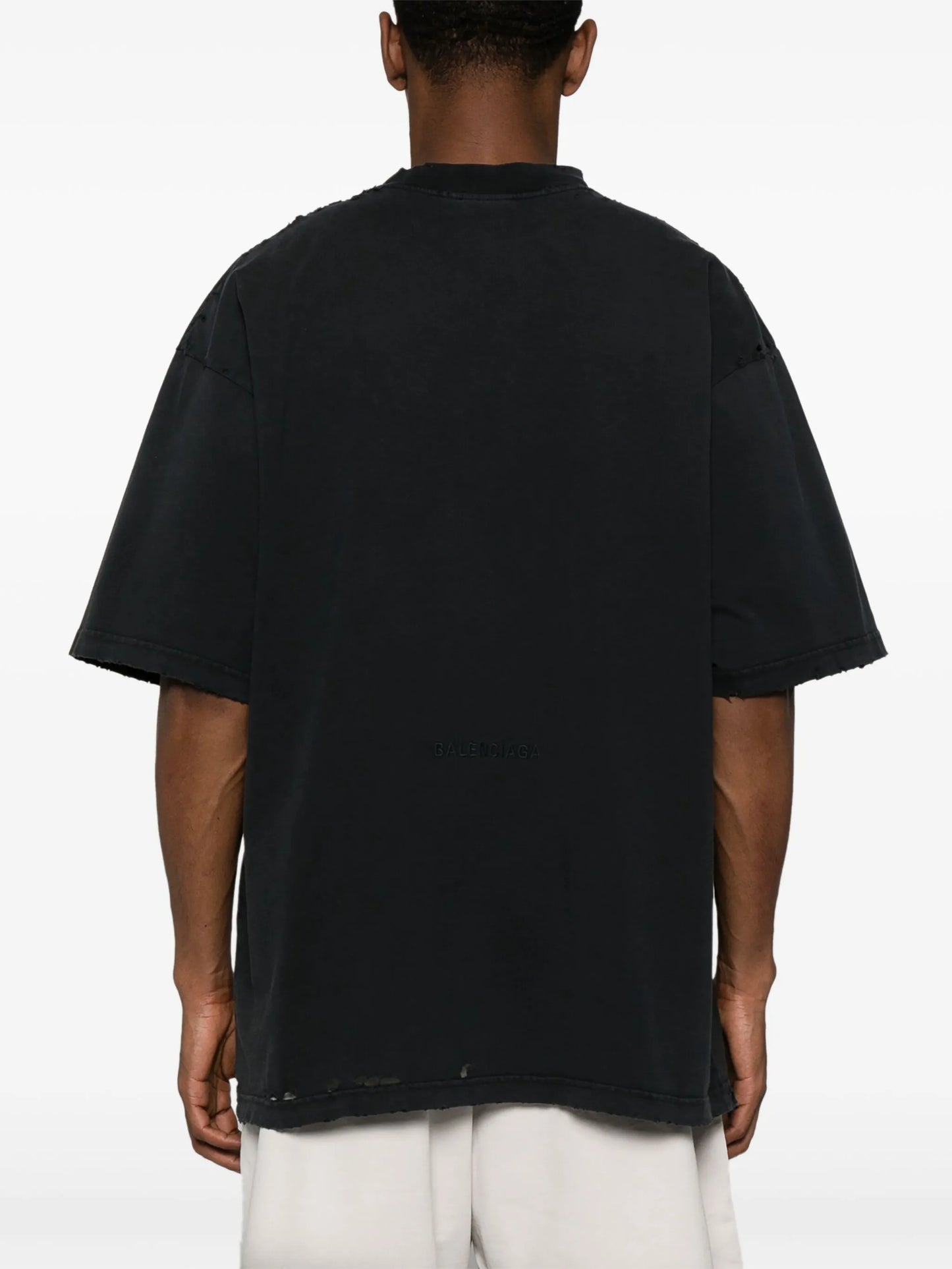 Paris Liberty distressed T-shirt