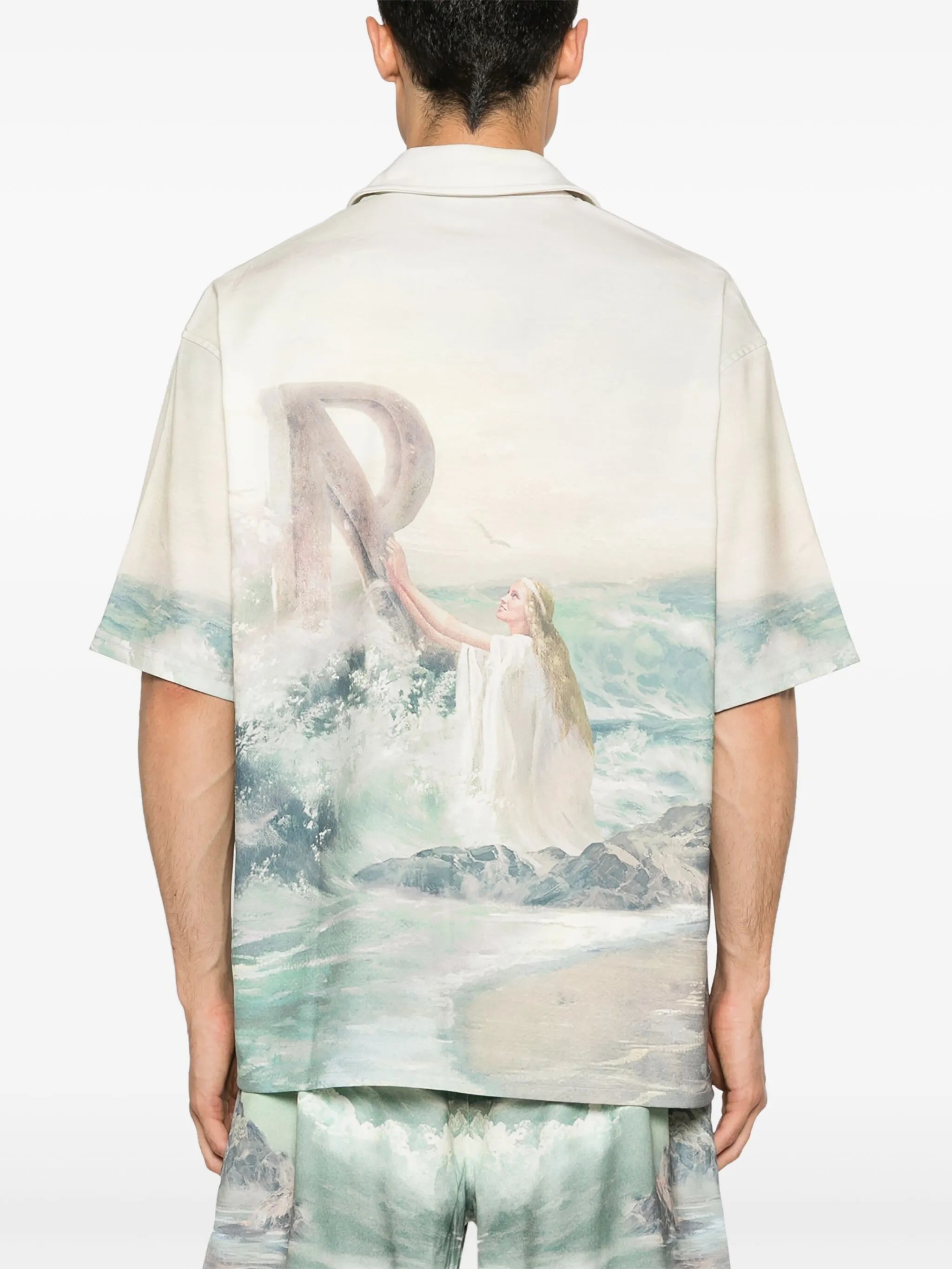 Higher Truth printed Shirt