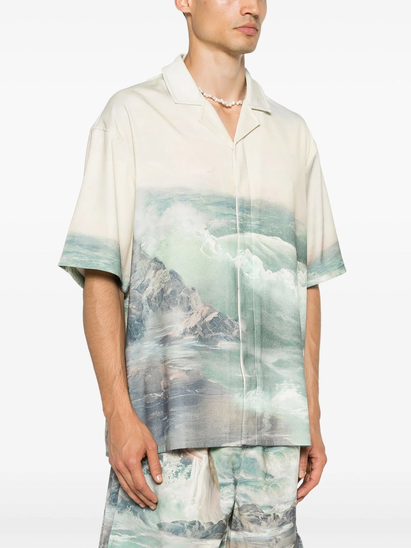 Higher Truth printed Shirt