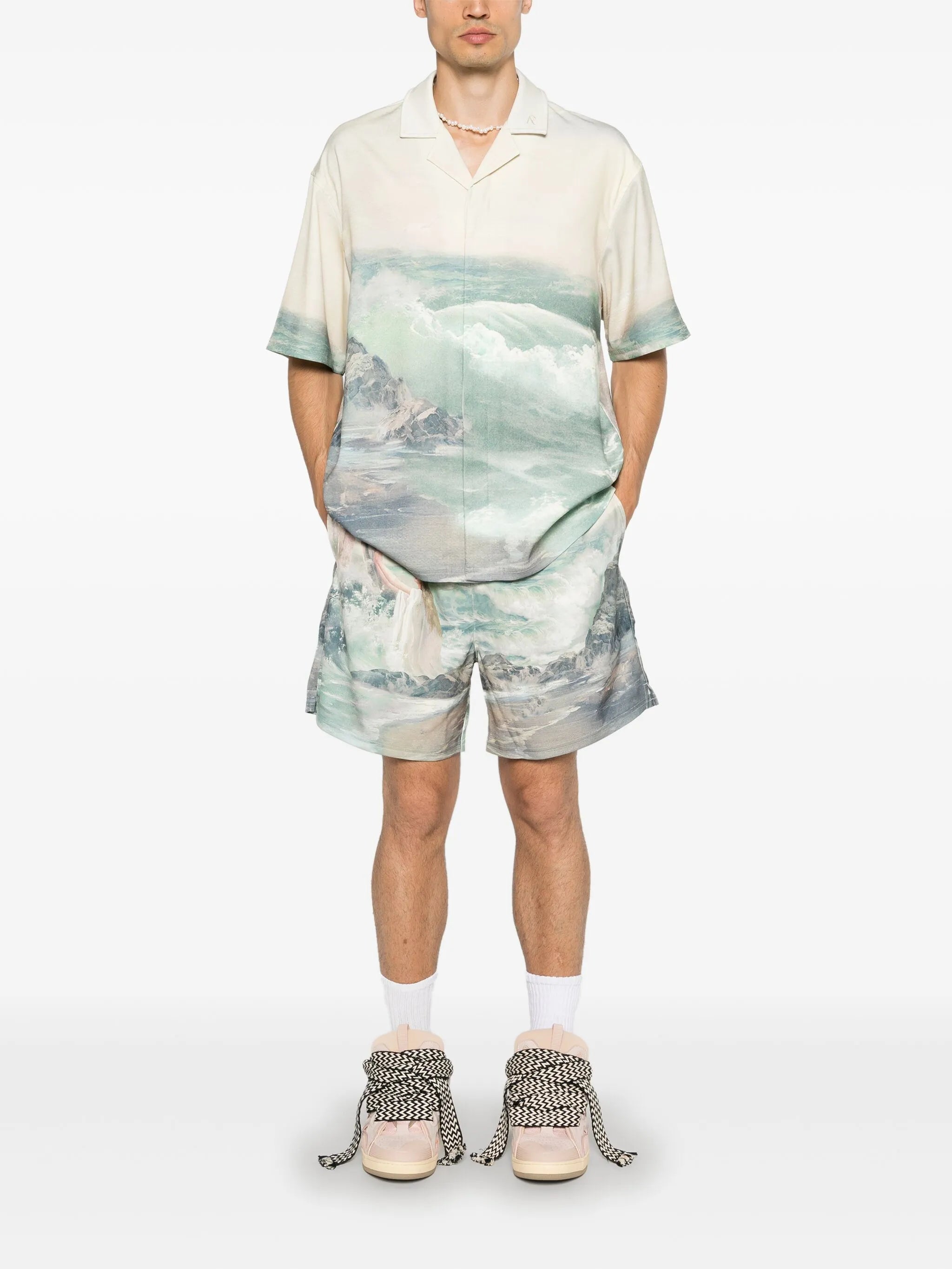 Higher Truth printed Shirt