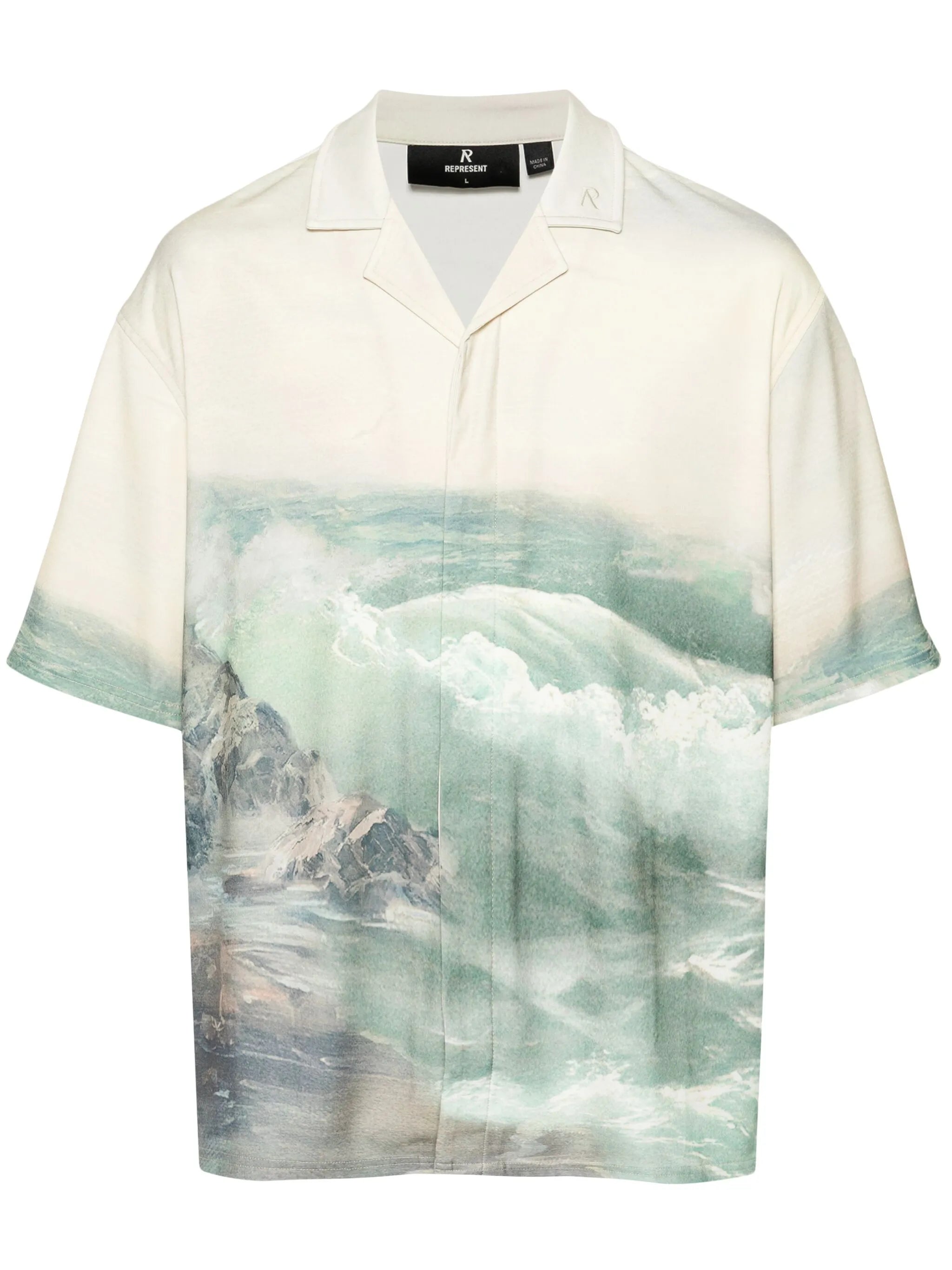 Higher Truth printed Shirt