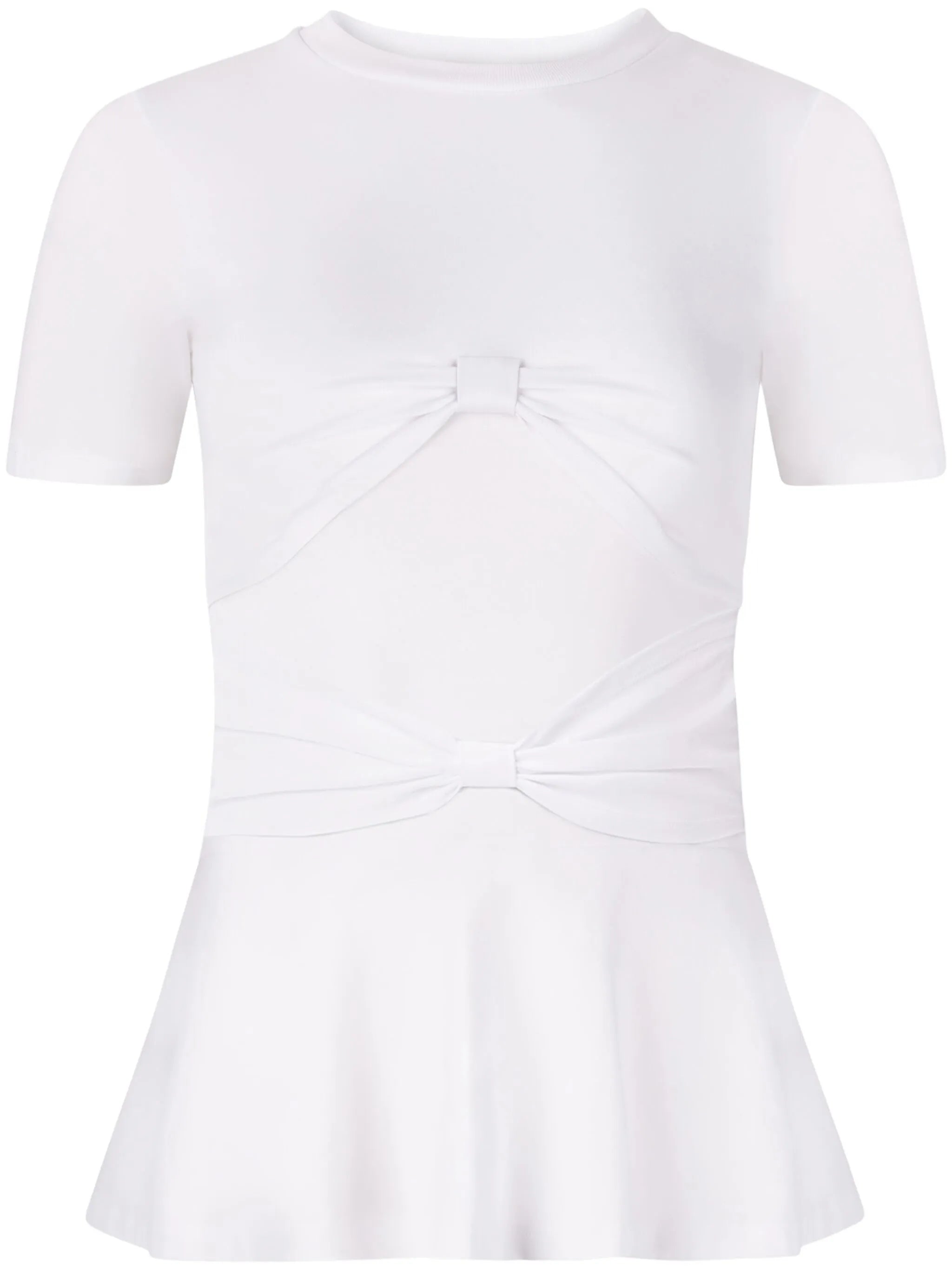 bow detailed t-shirt