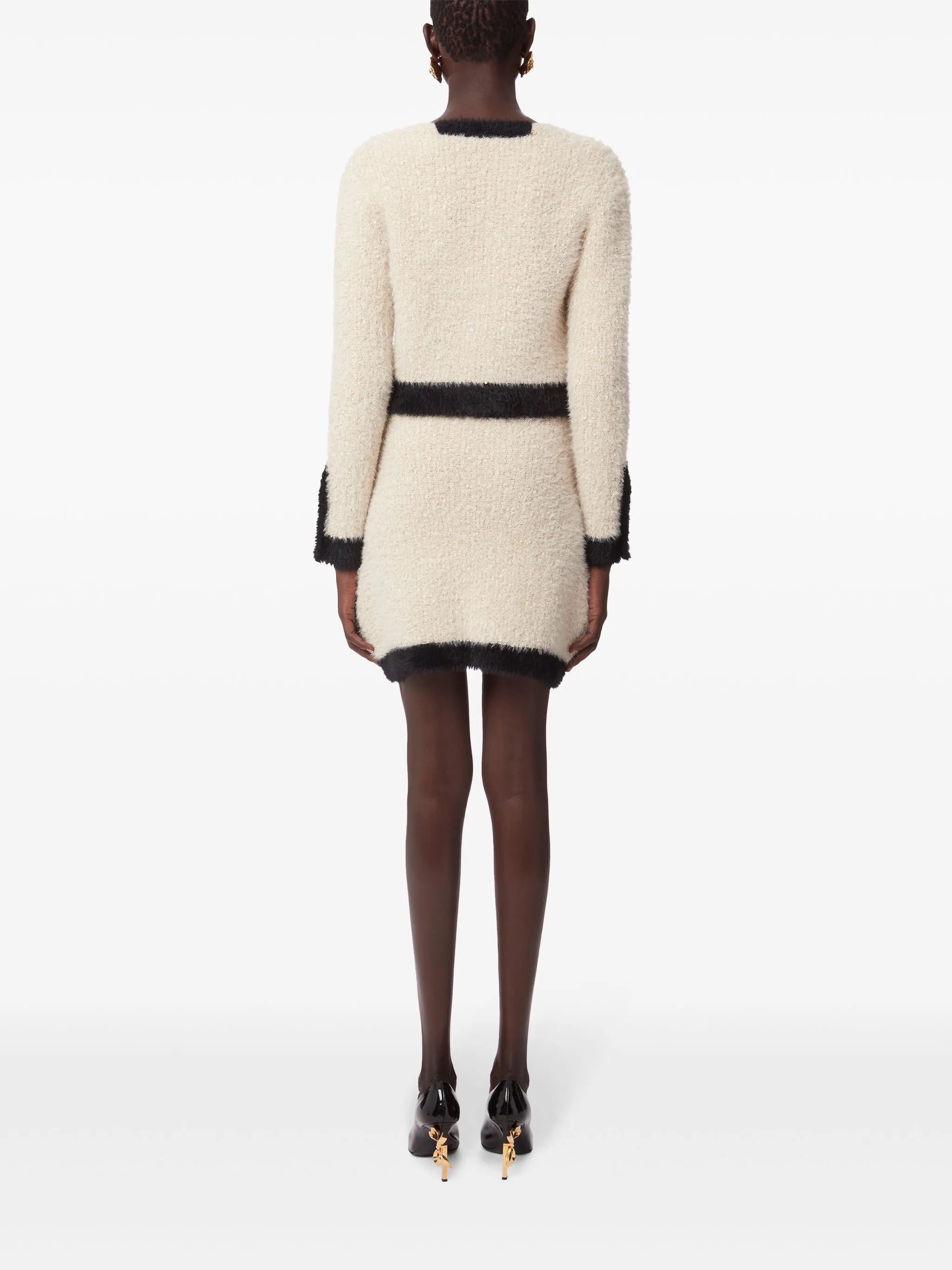Tweed Mini Skirt