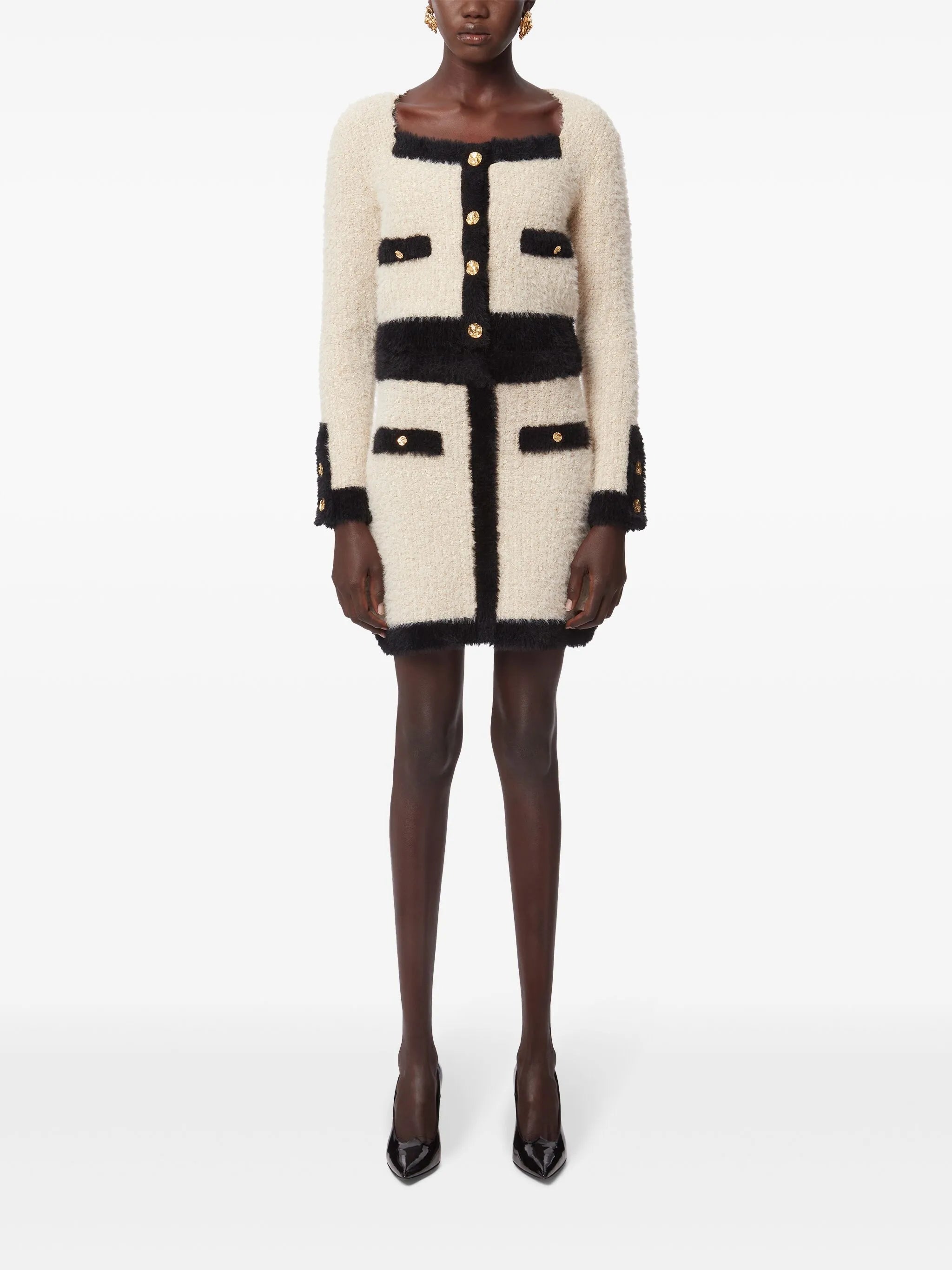 Tweed Mini Skirt