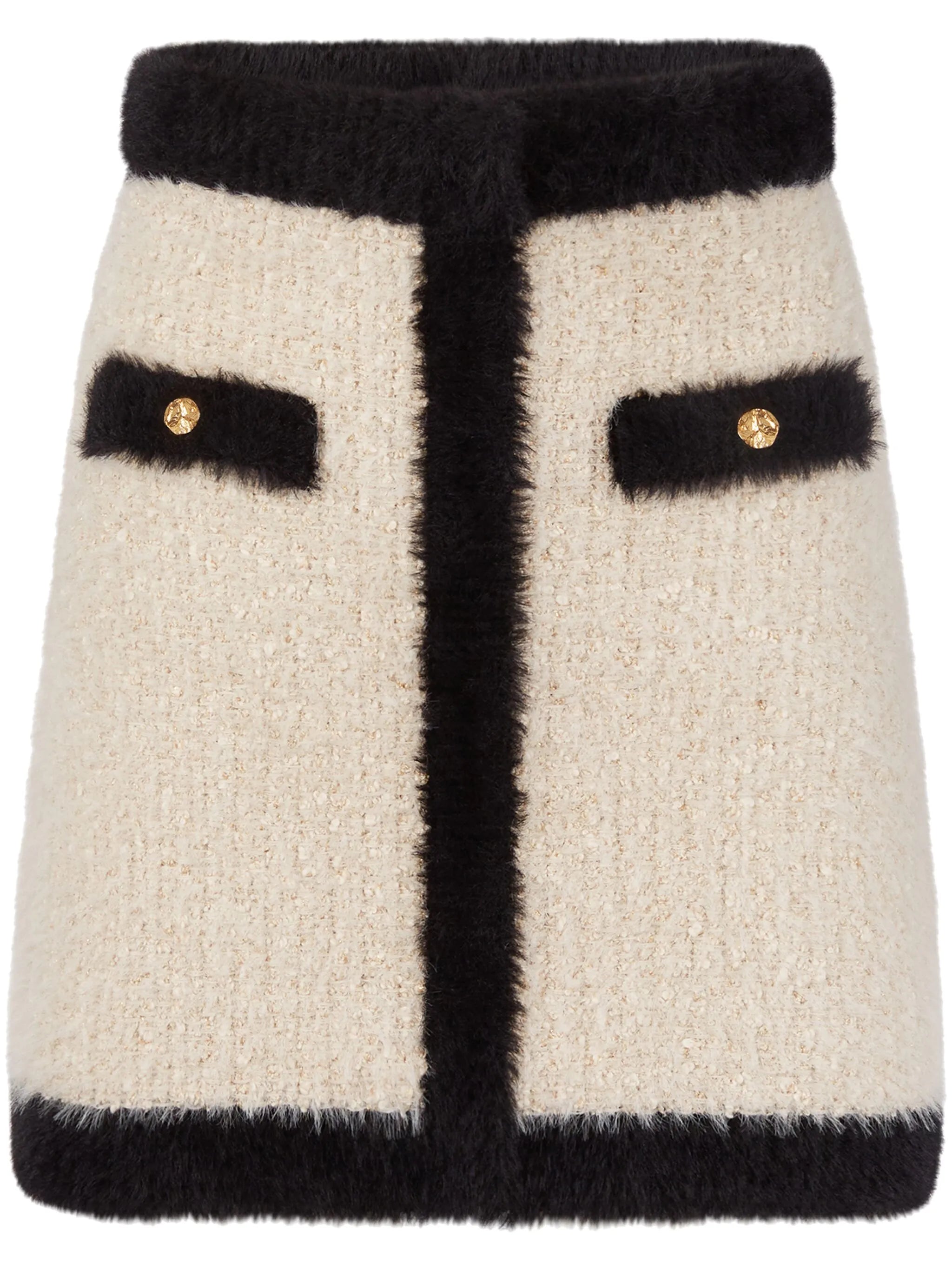 Tweed Mini Skirt