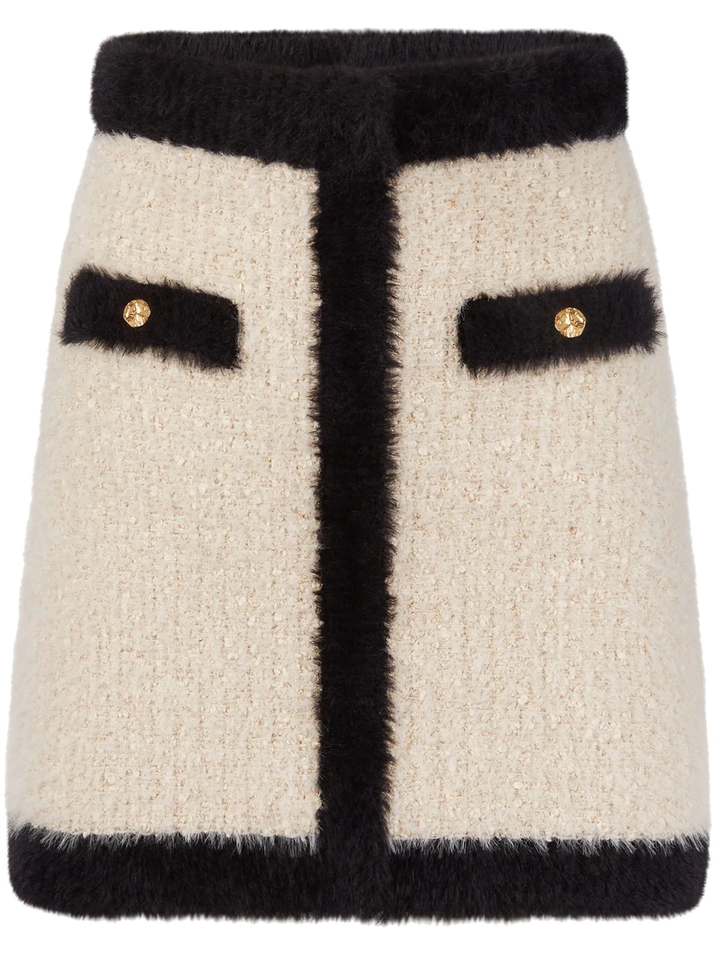 Tweed Mini Skirt