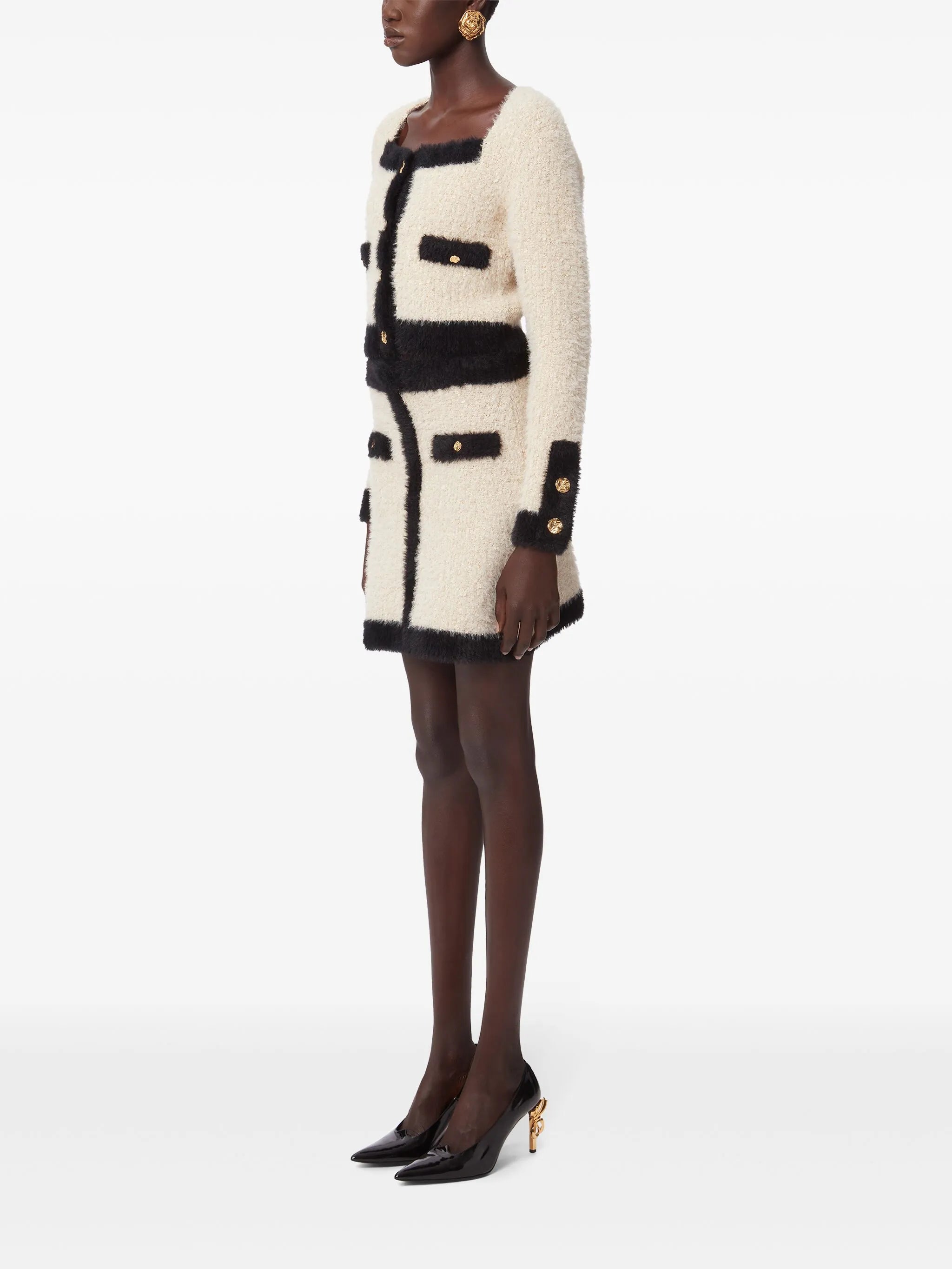 Tweed Mini Skirt