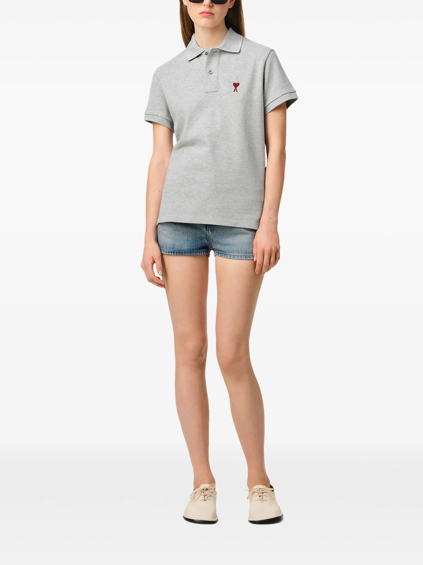 Ami De Coeur polo shirt