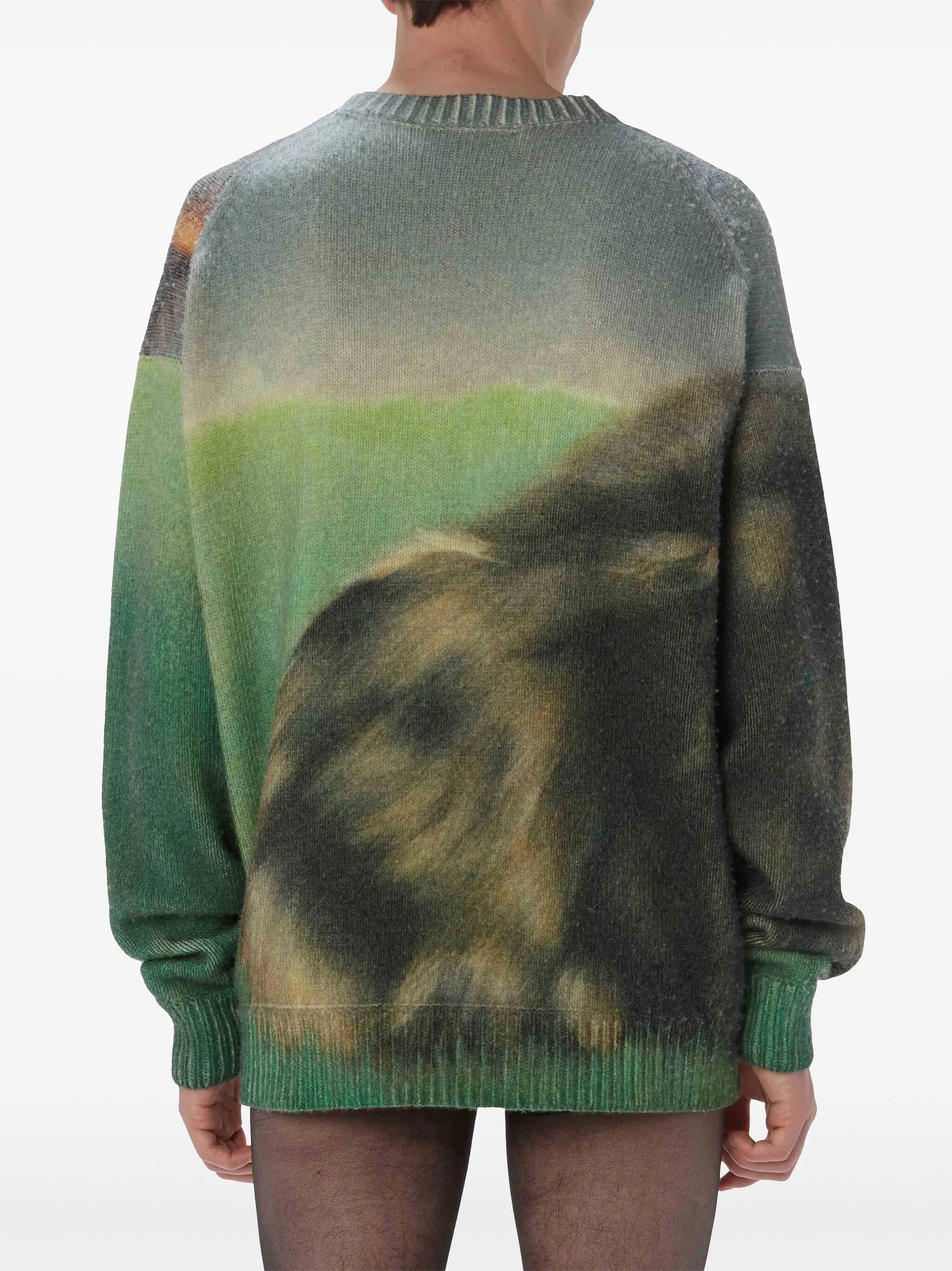 printed jumper