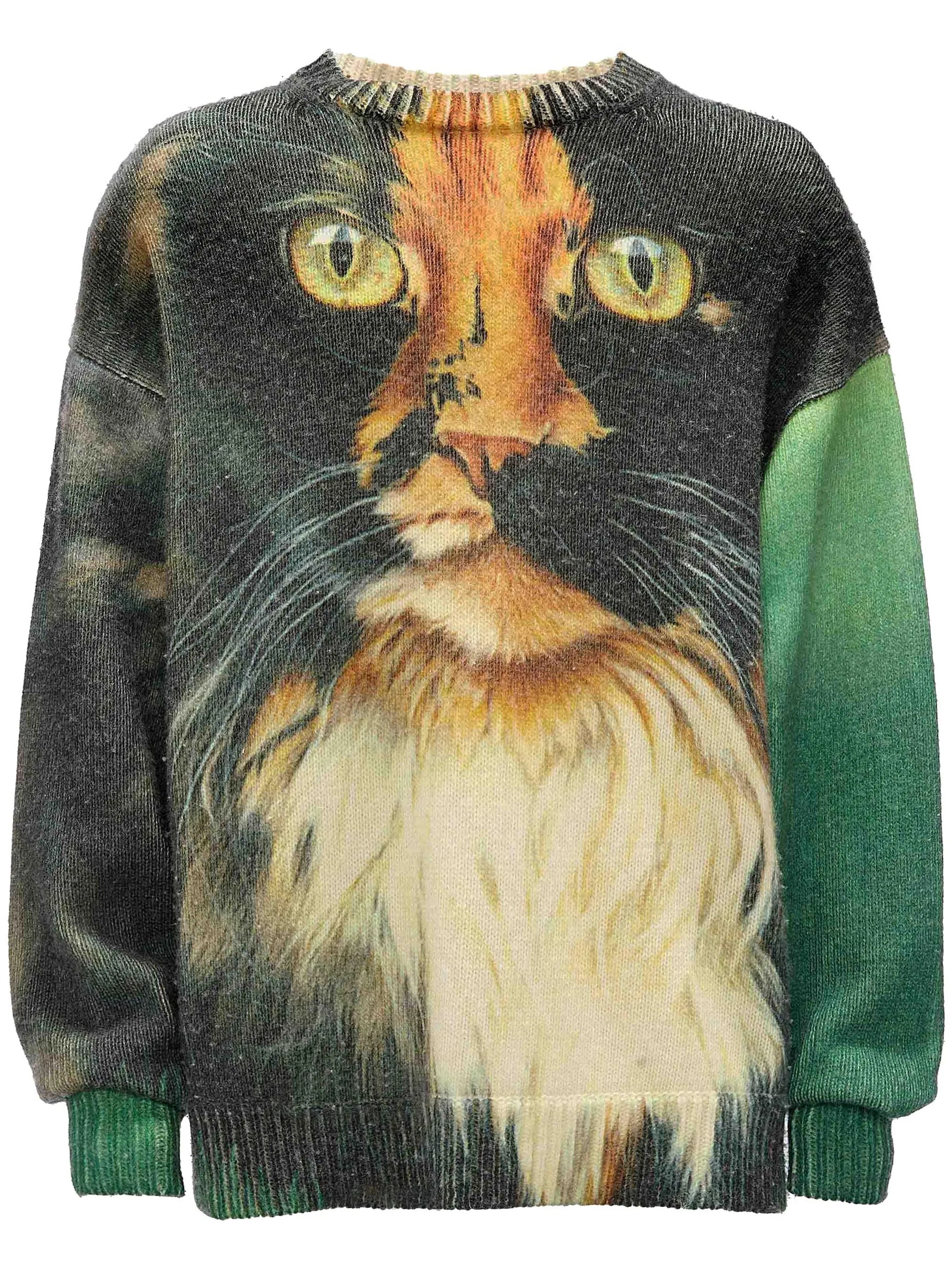 printed jumper