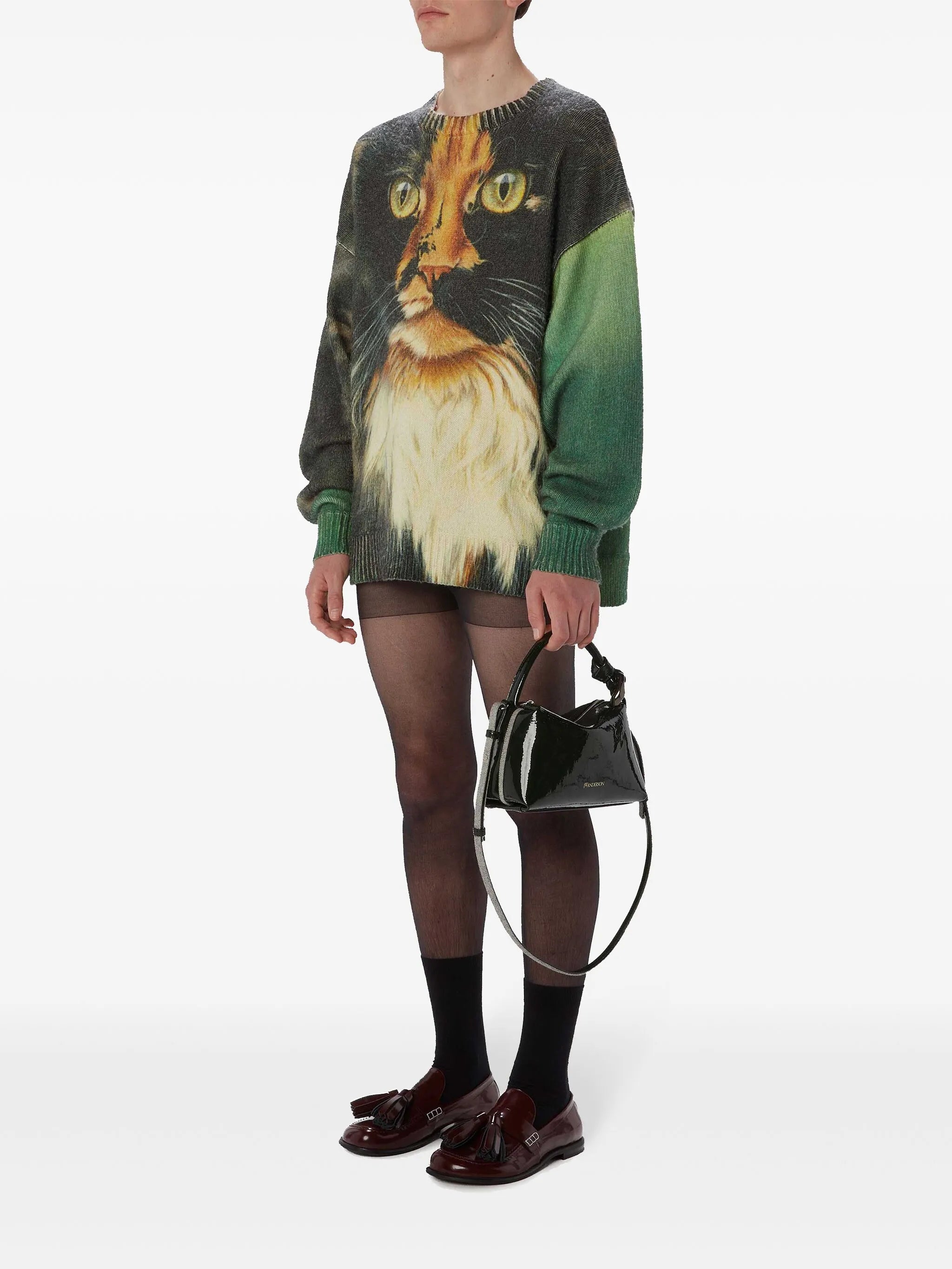 printed jumper