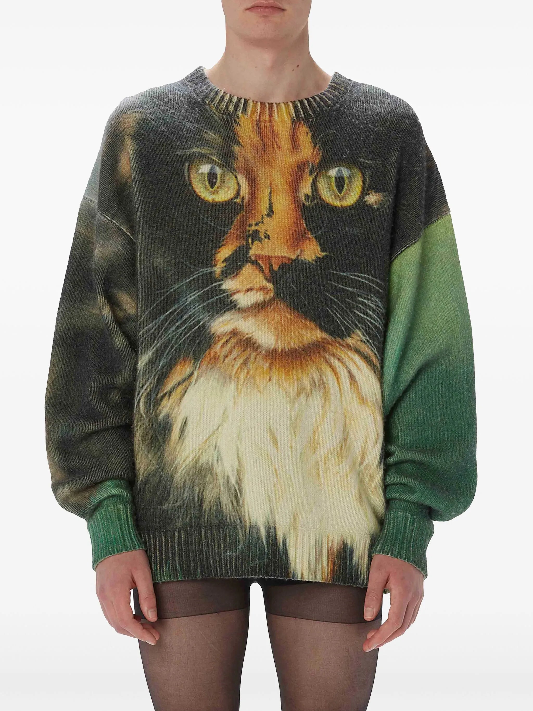 printed jumper