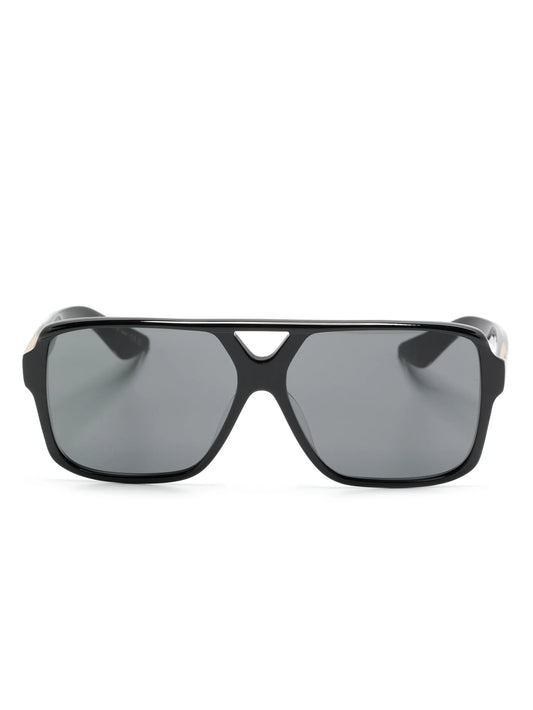 x Khatie 1977C pilot-frame sunglasses