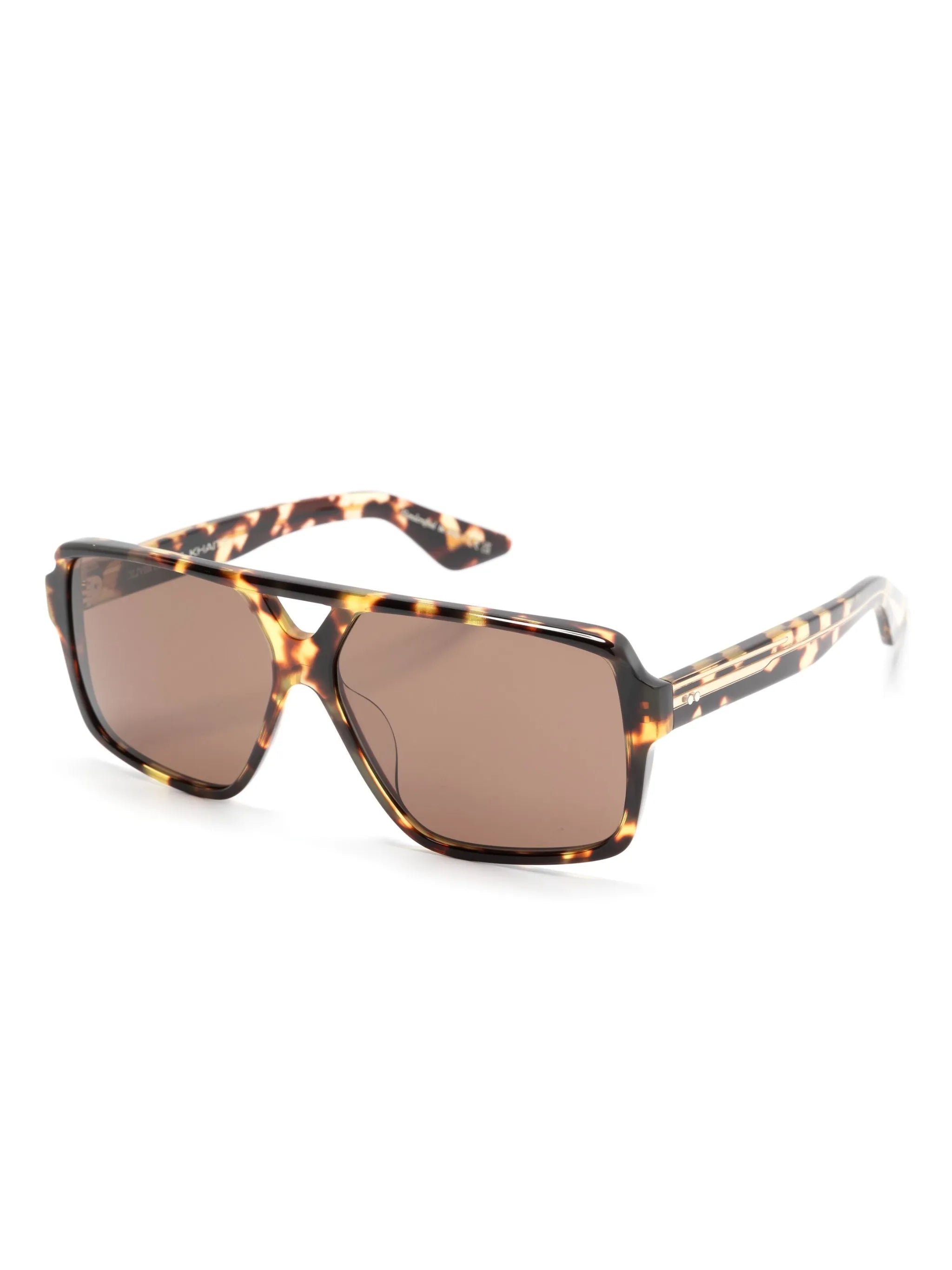x Khatie 1977C pilot-frame sunglasses