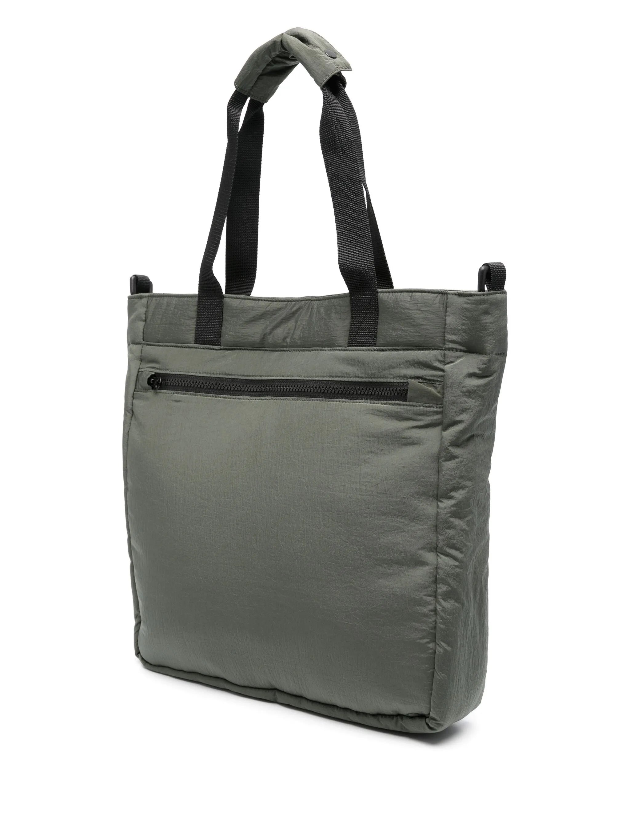 Compass-motif tote bag