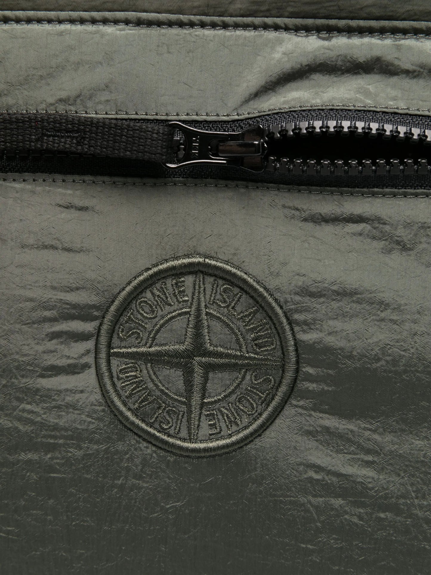 Compass-motif tote bag