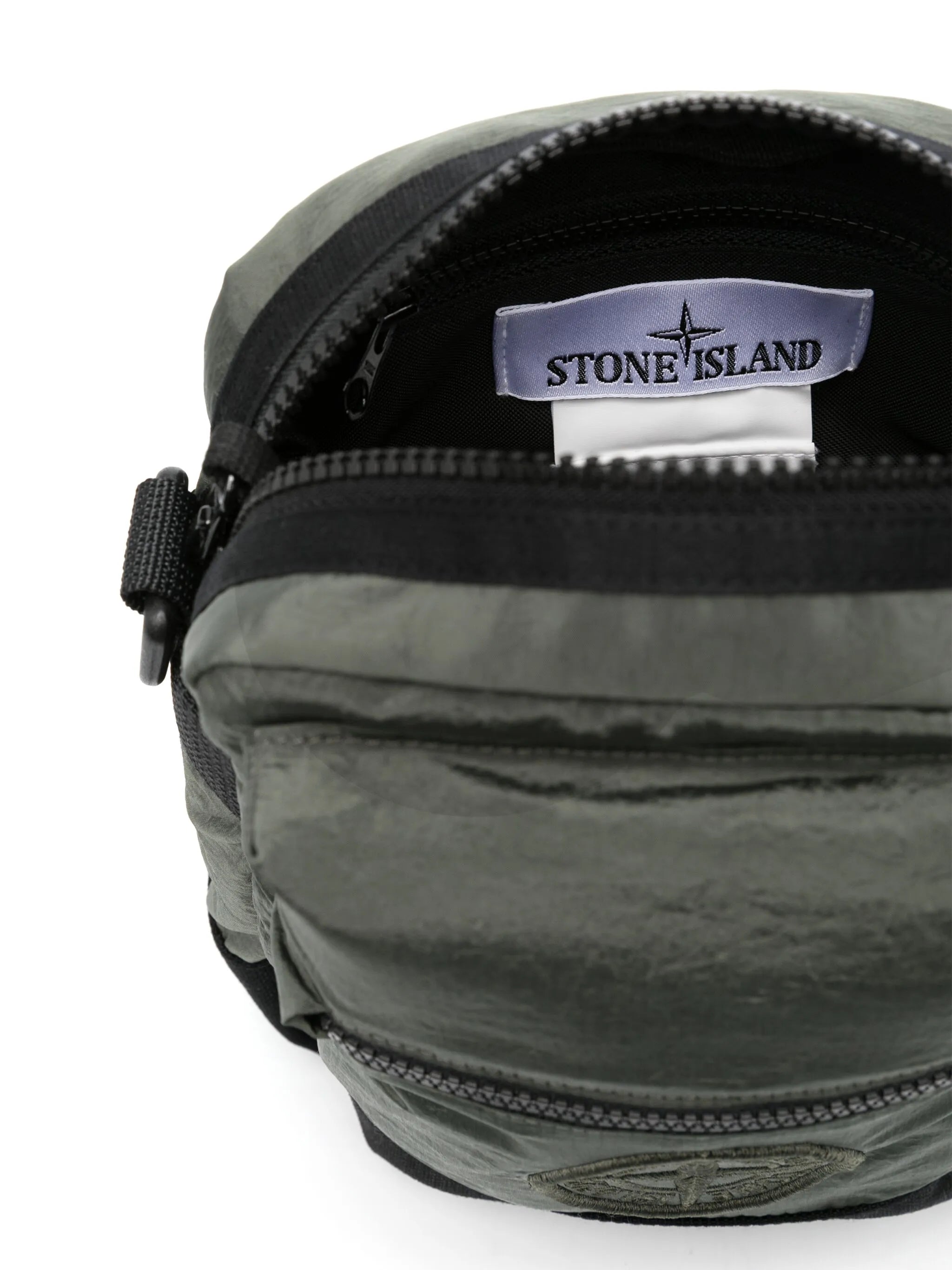 Compass-motif messenger bag
