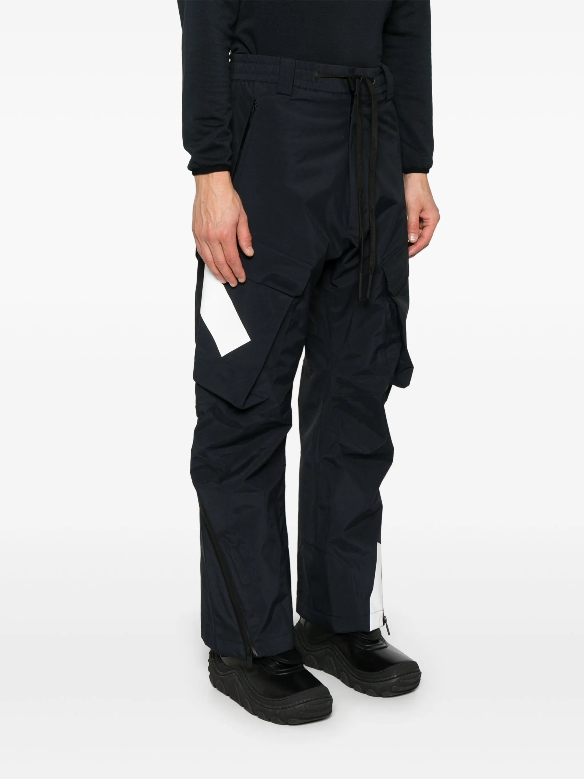 Axial ski bottoms