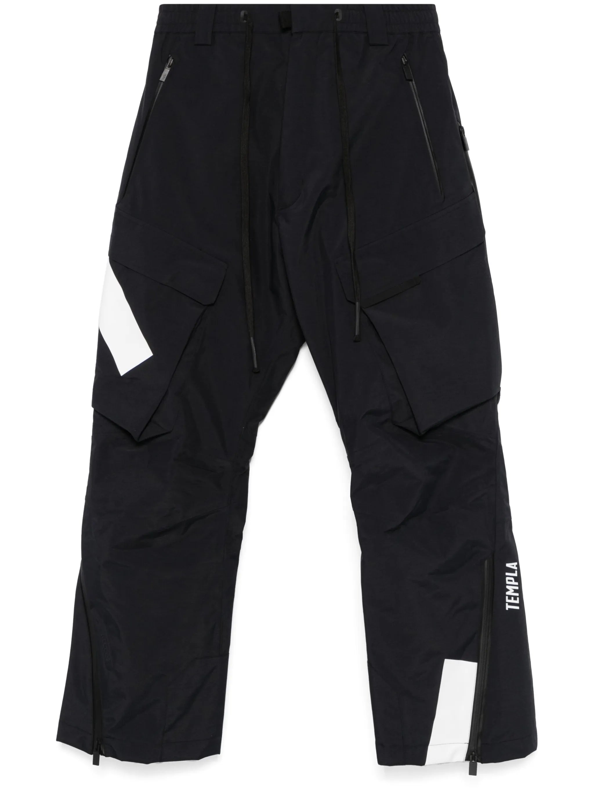Axial ski bottoms