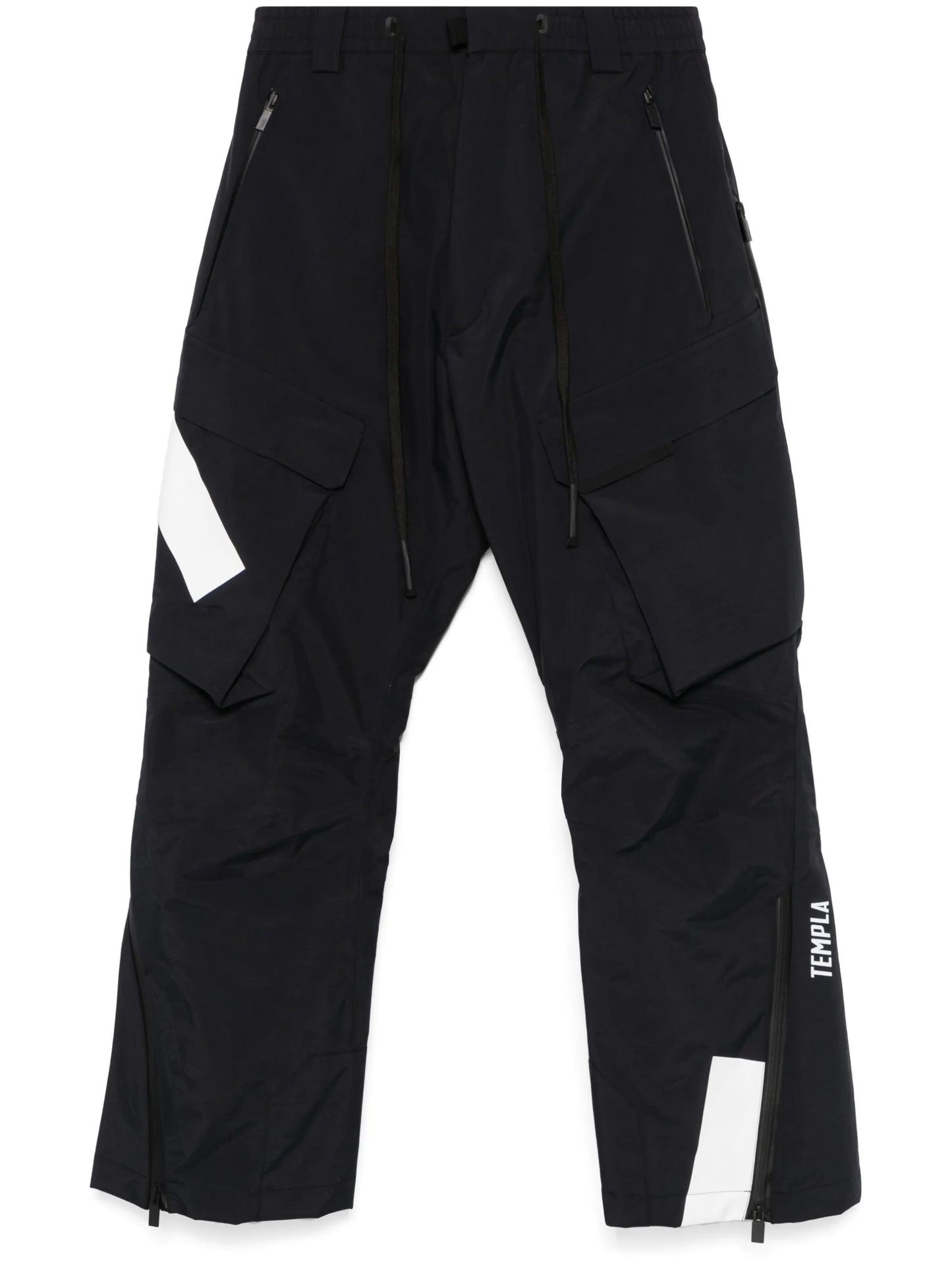 Axial ski bottoms
