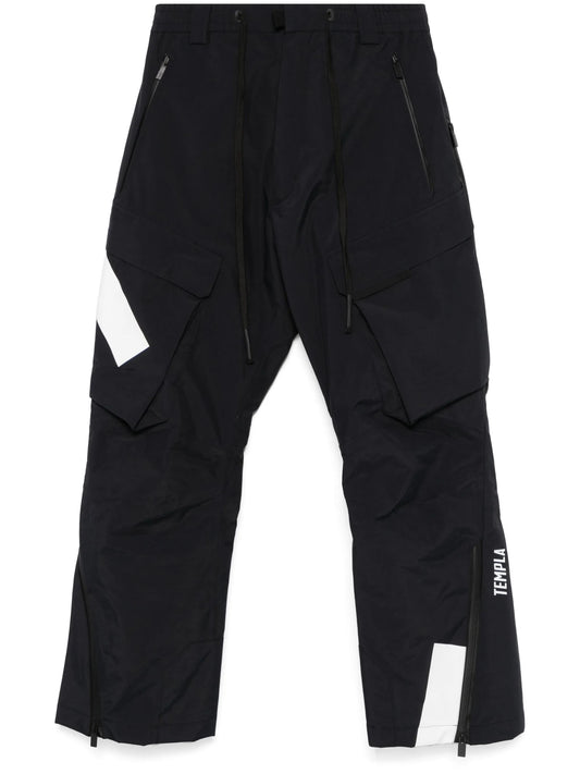 Axial ski bottoms