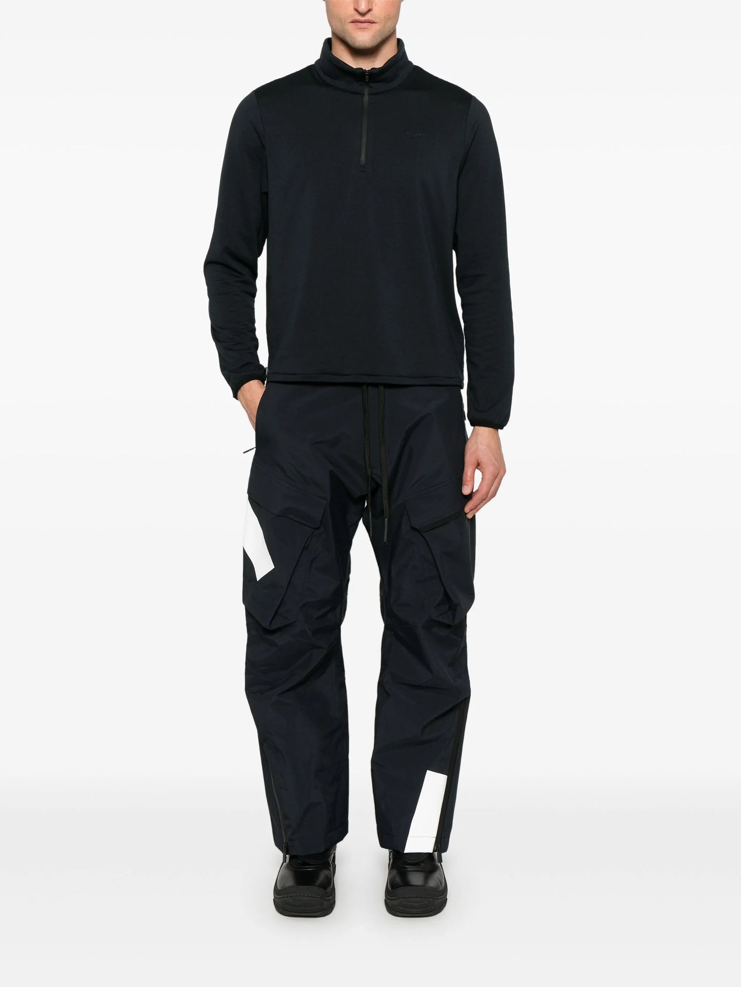 Axial ski bottoms