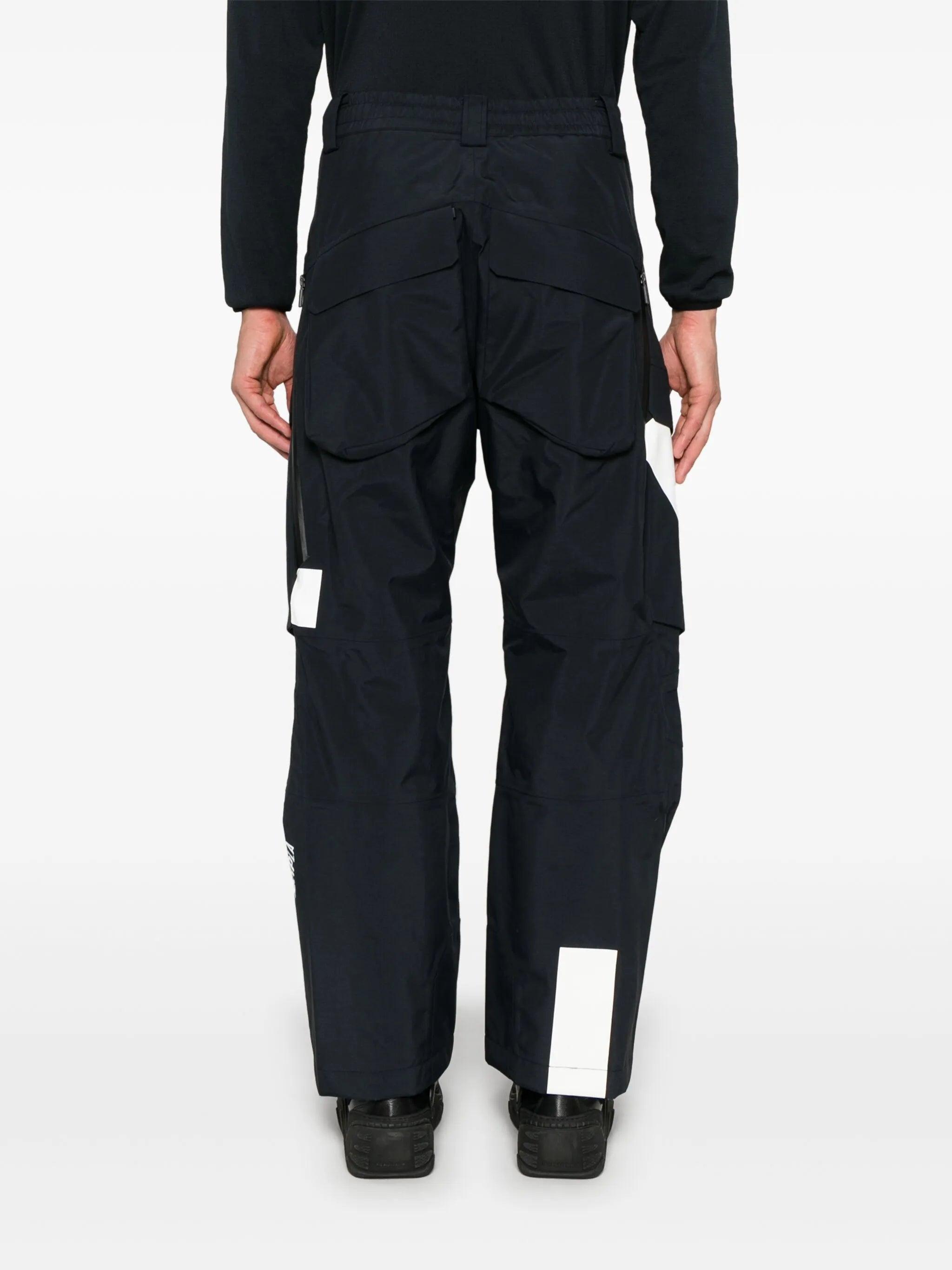 Axial ski bottoms