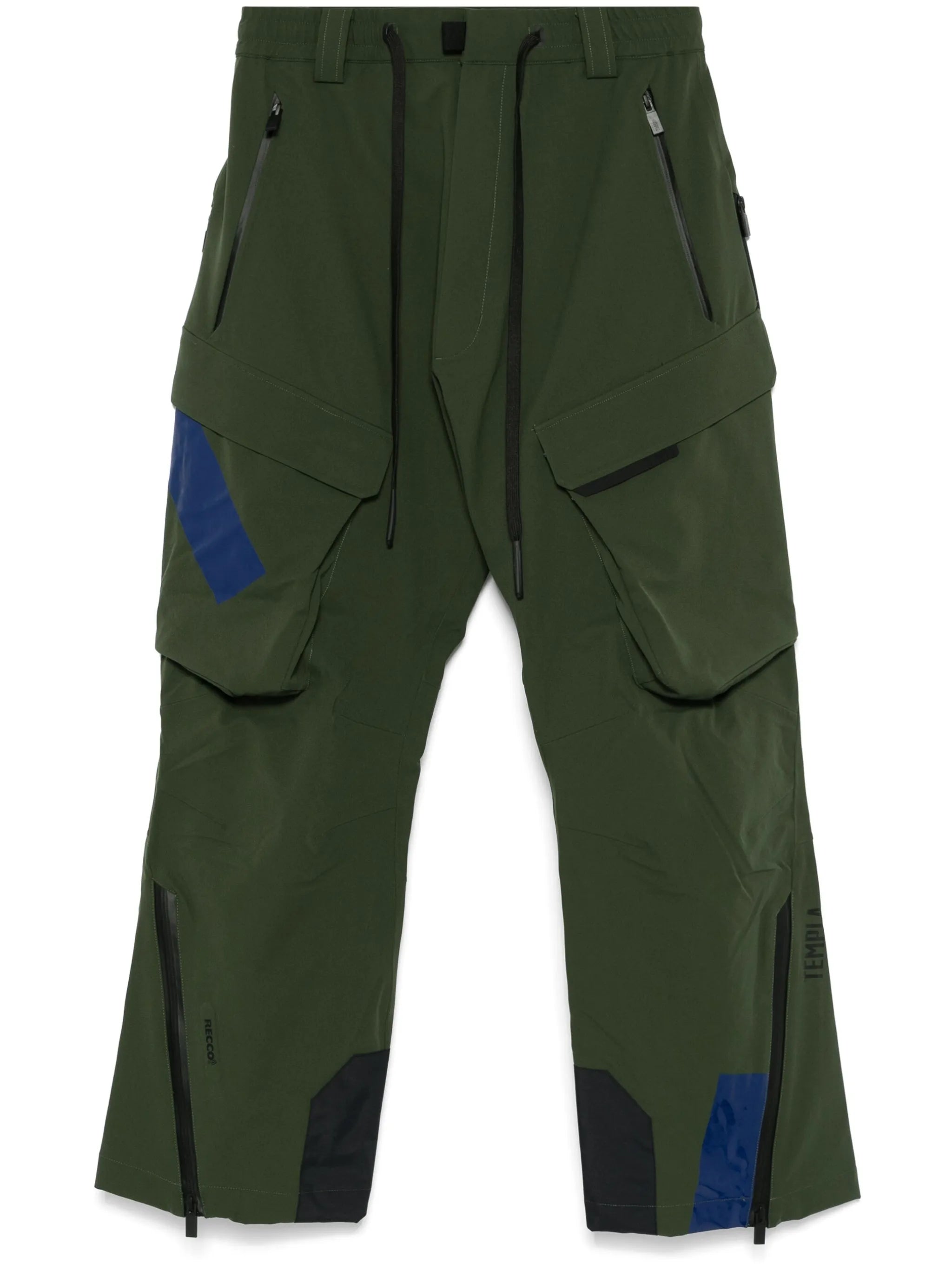 Axial ski bottoms