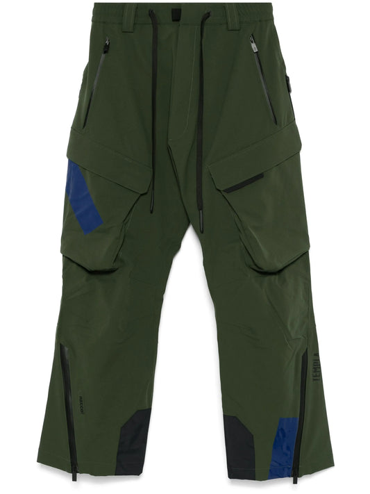Axial ski bottoms