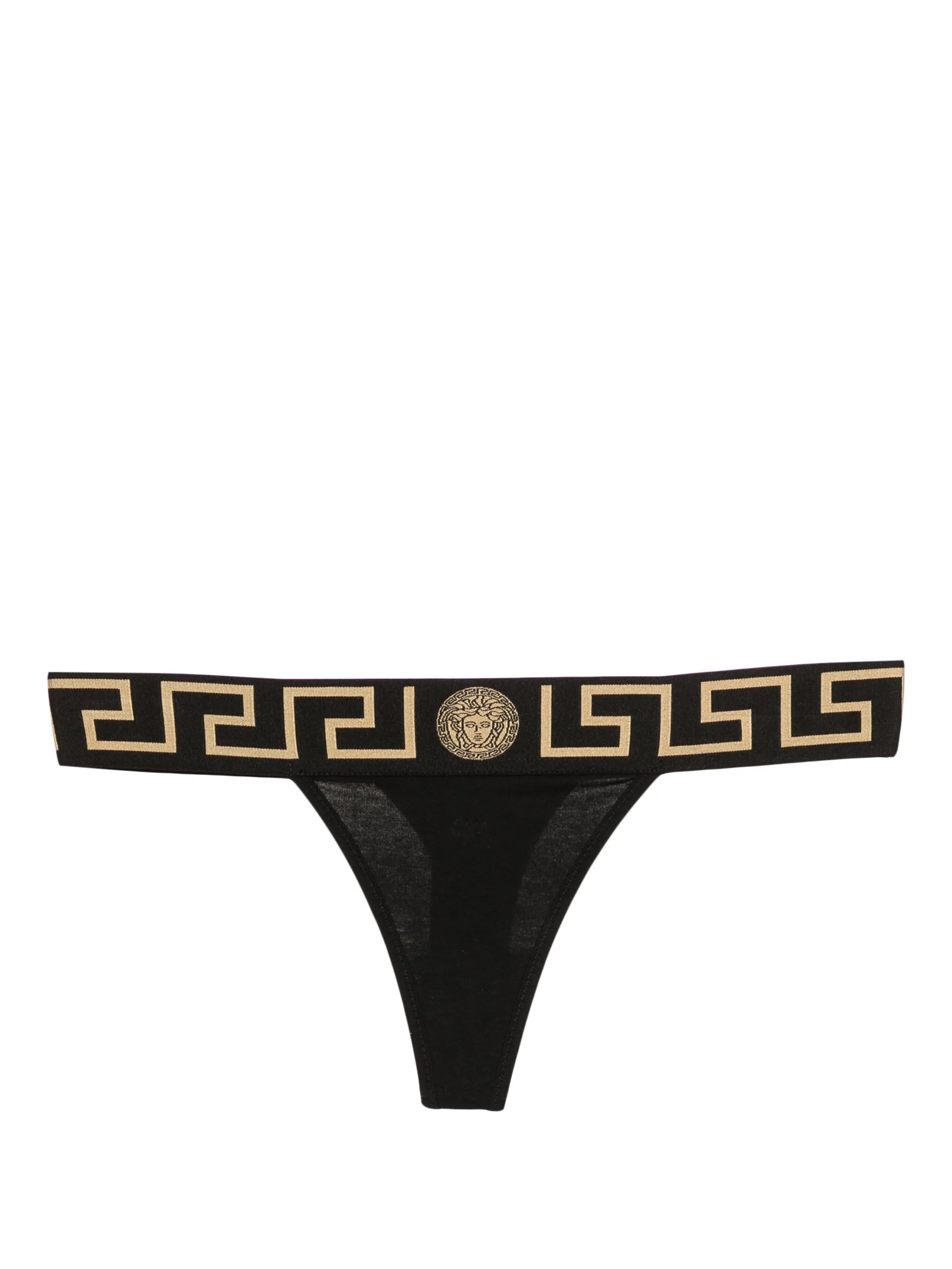 Greca Border thong