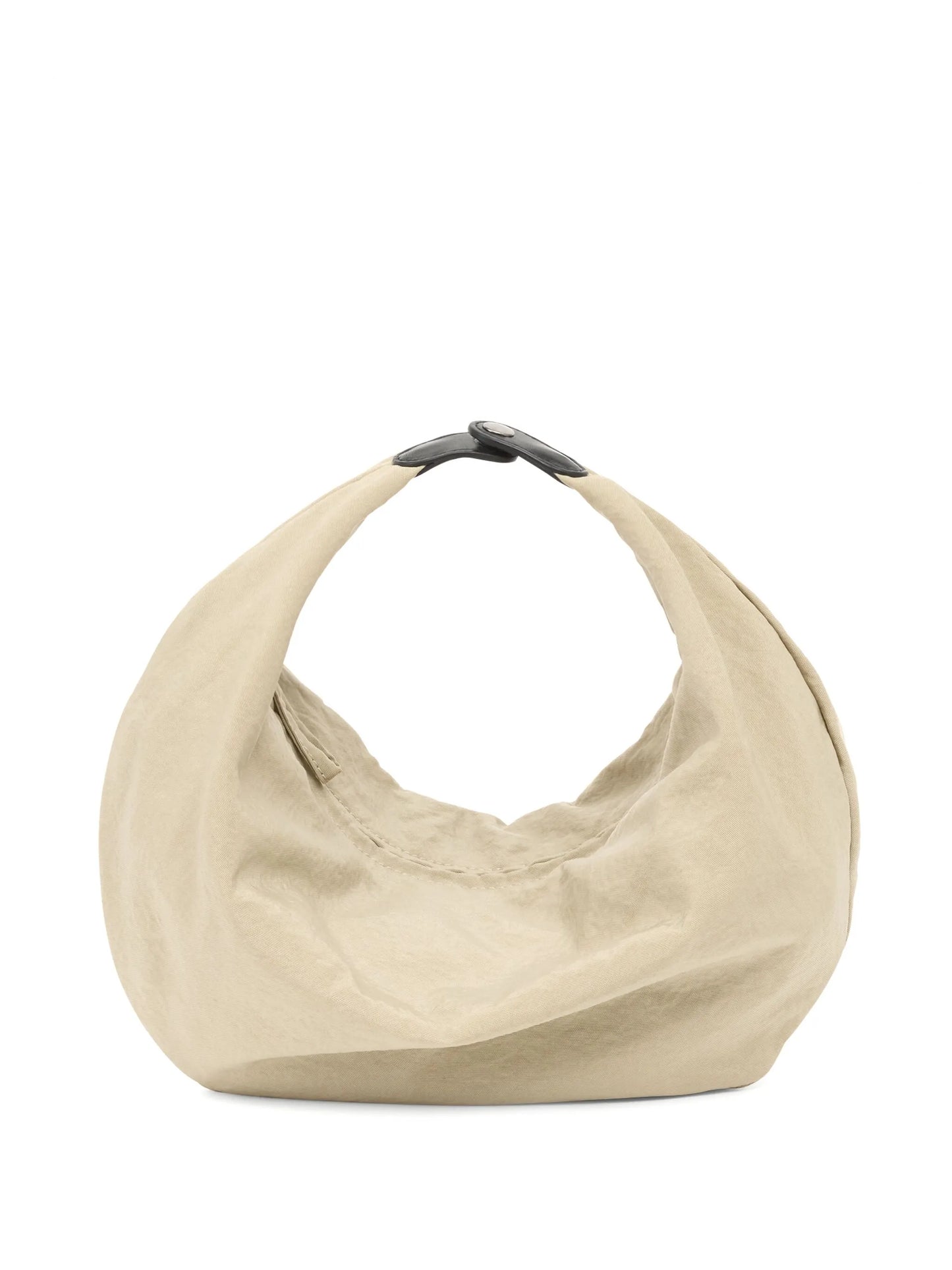 Croissant filt shoulder bag