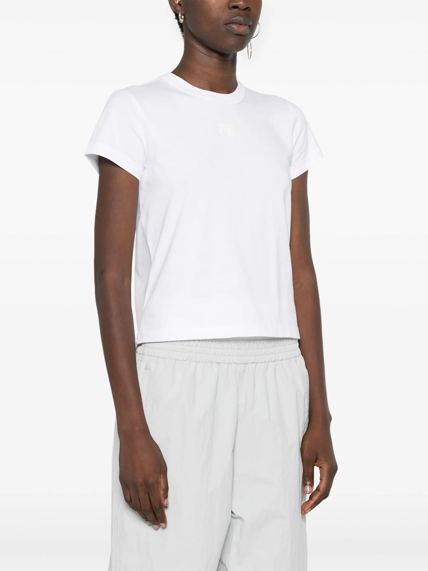 logo-print cotton T-shirt