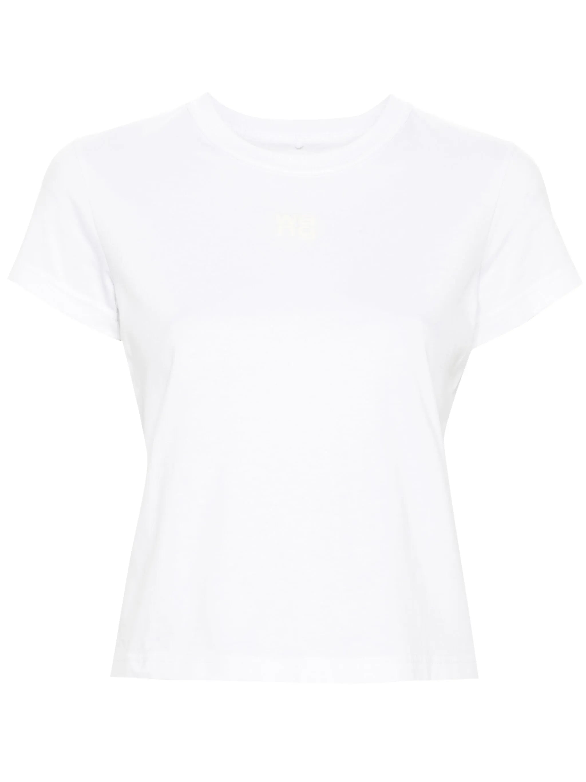 logo-print cotton T-shirt