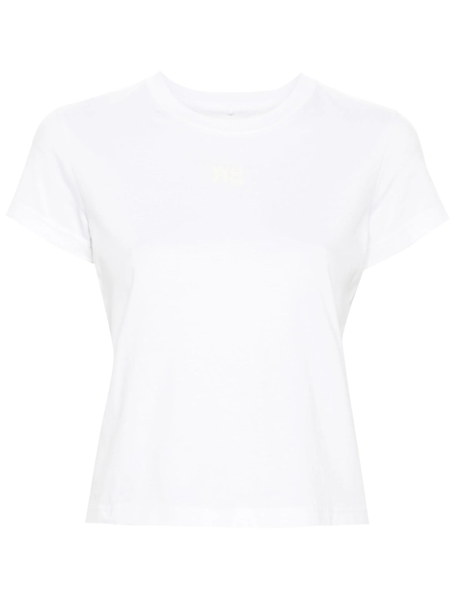 logo-print cotton T-shirt